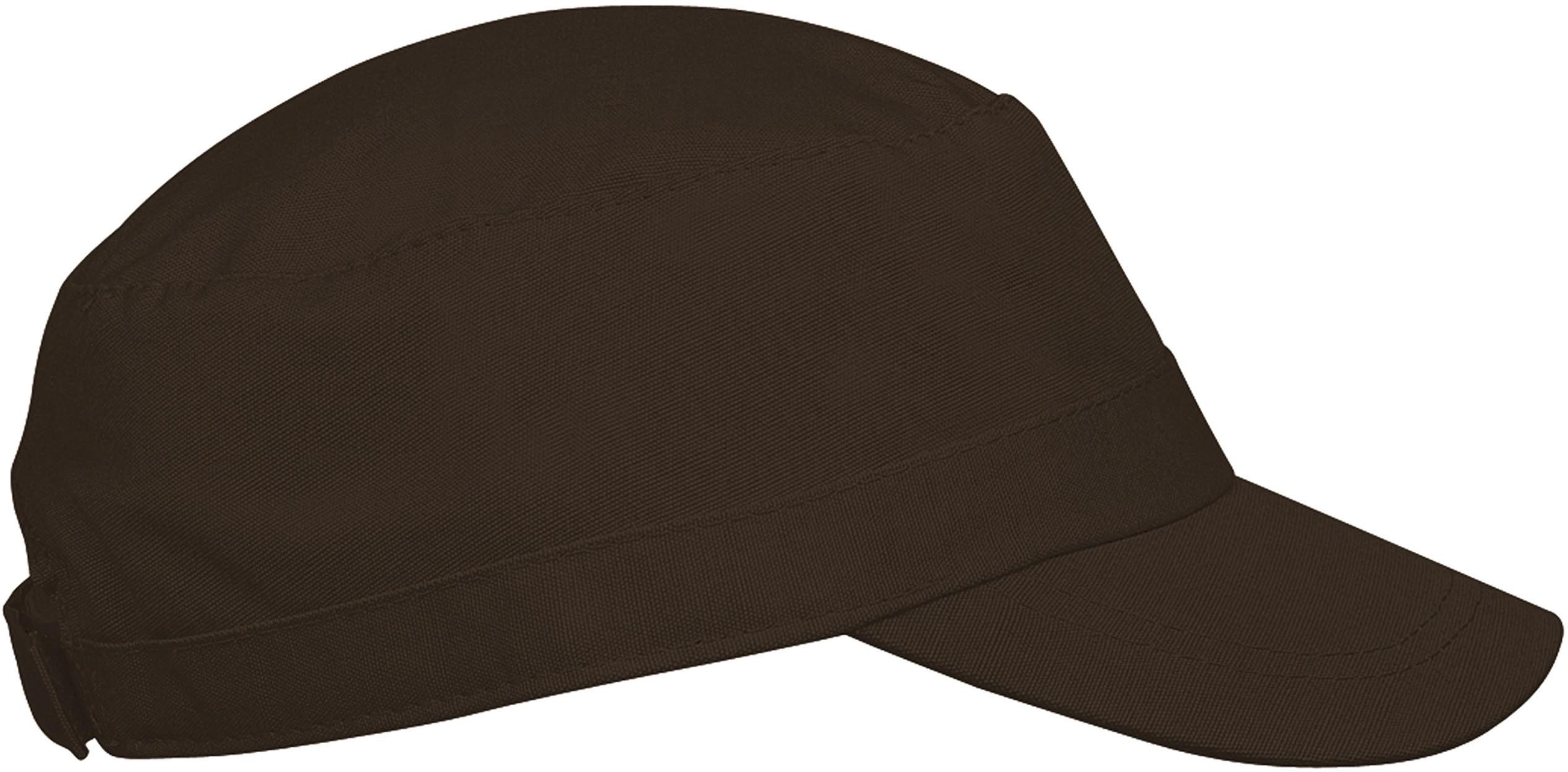 K-UP Baseball Cap 3-Panel-Kappe Havana