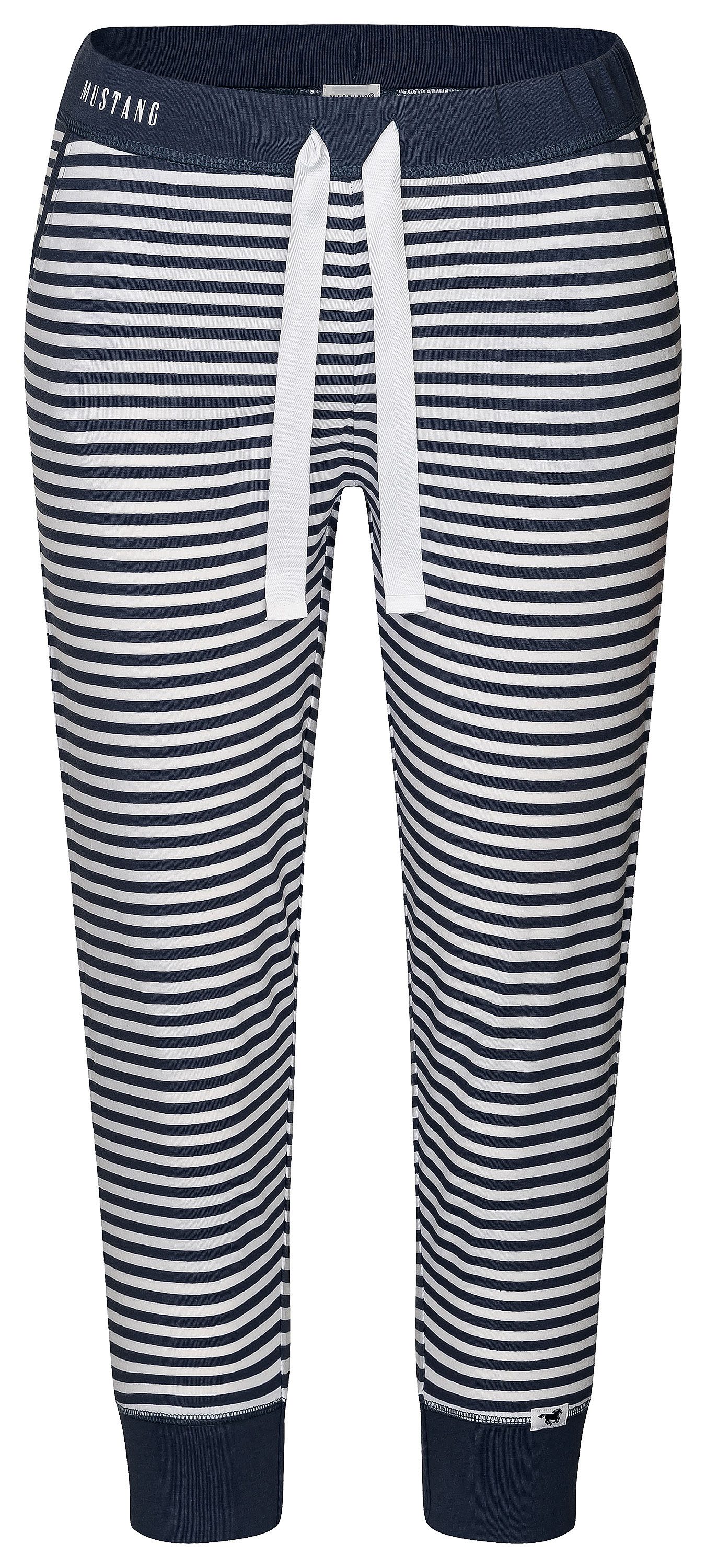 MUSTANG Caprihose Capri Damen Hose (1-tlg) günstig online kaufen