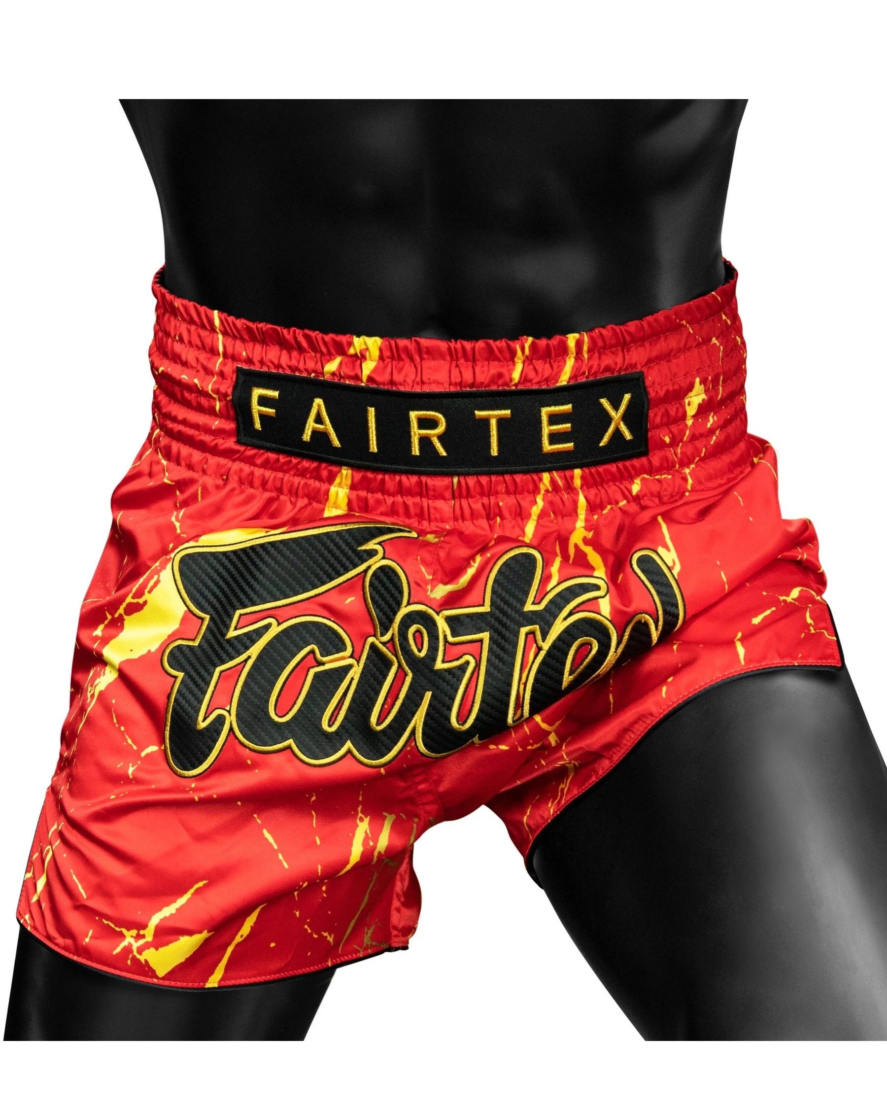 Fairtex Шорти Inferno (1-tlg) Fairtex Muay Thai Inferno Шорти – Feuer, Power & Siegeswillen