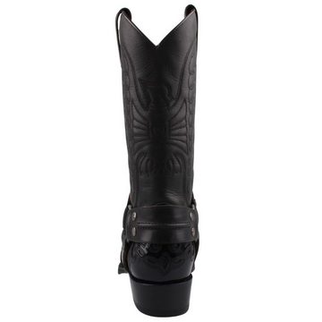 Sendra Boots 4980-Pull Oil Negro Stiefel