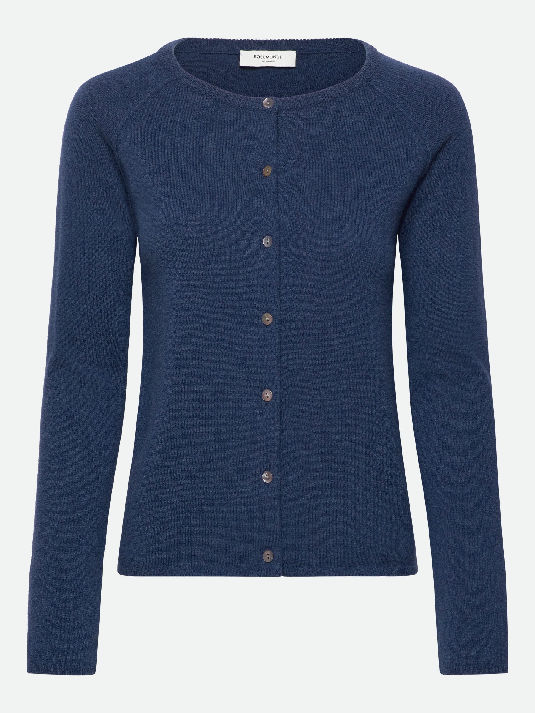 rosemunde Strickjacke LAICA Langarm, Knöpfe als Verschluss, Rundhalsausschn günstig online kaufen