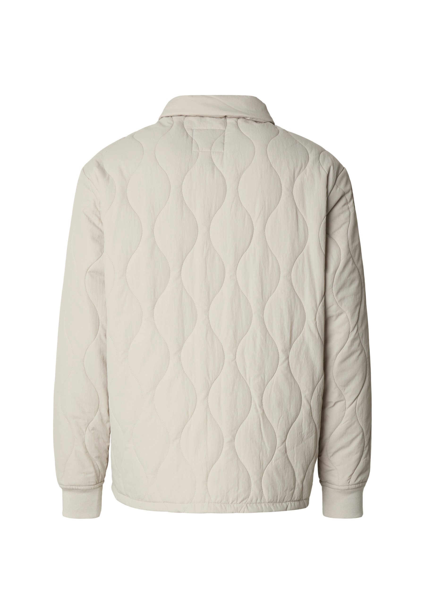 URBAN CLASSICS Langmantel Urban Classics Quilted Overshirt