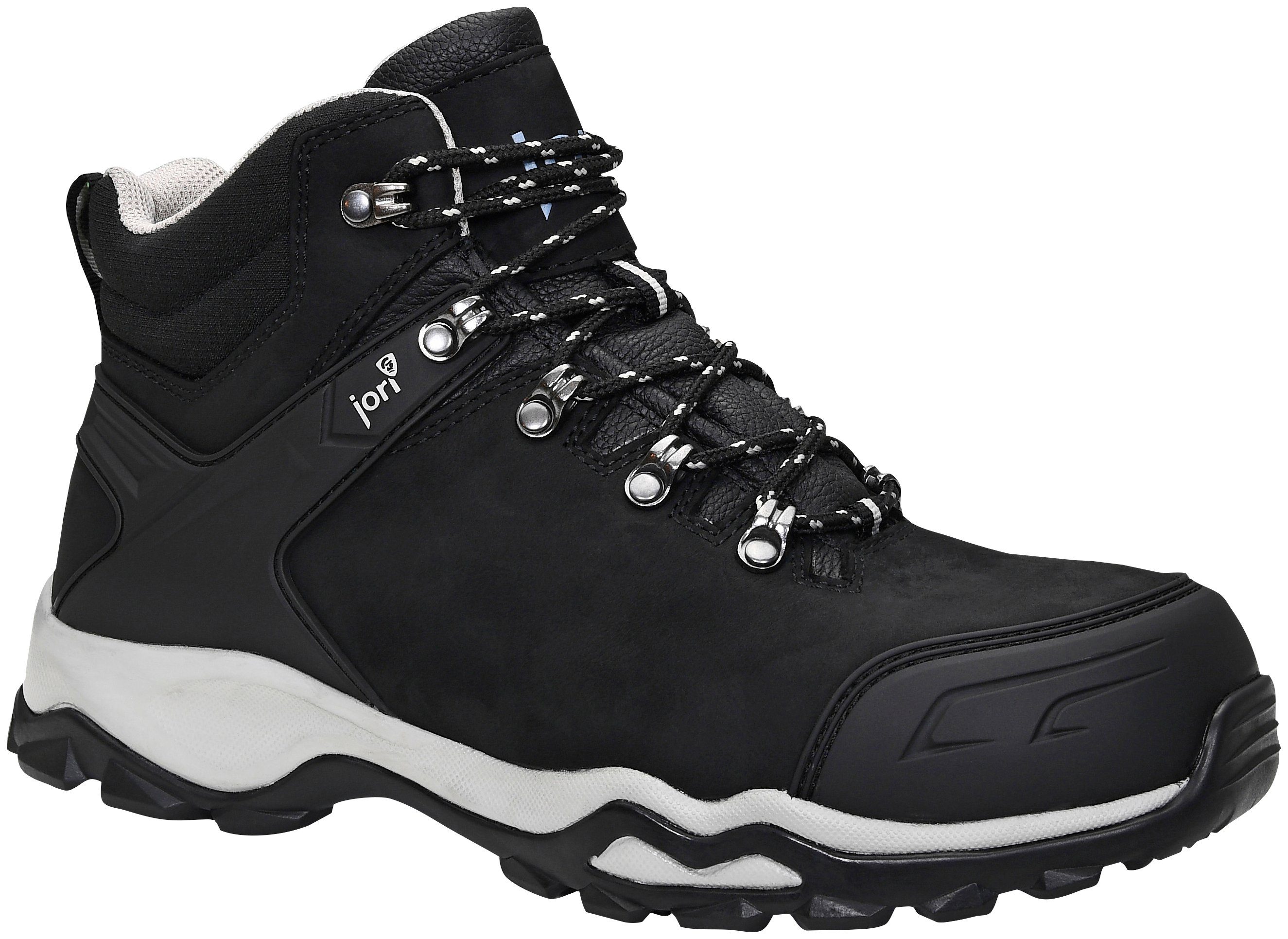 black Sicherheitsstiefel jo_POWERFUL Mid Jori S3