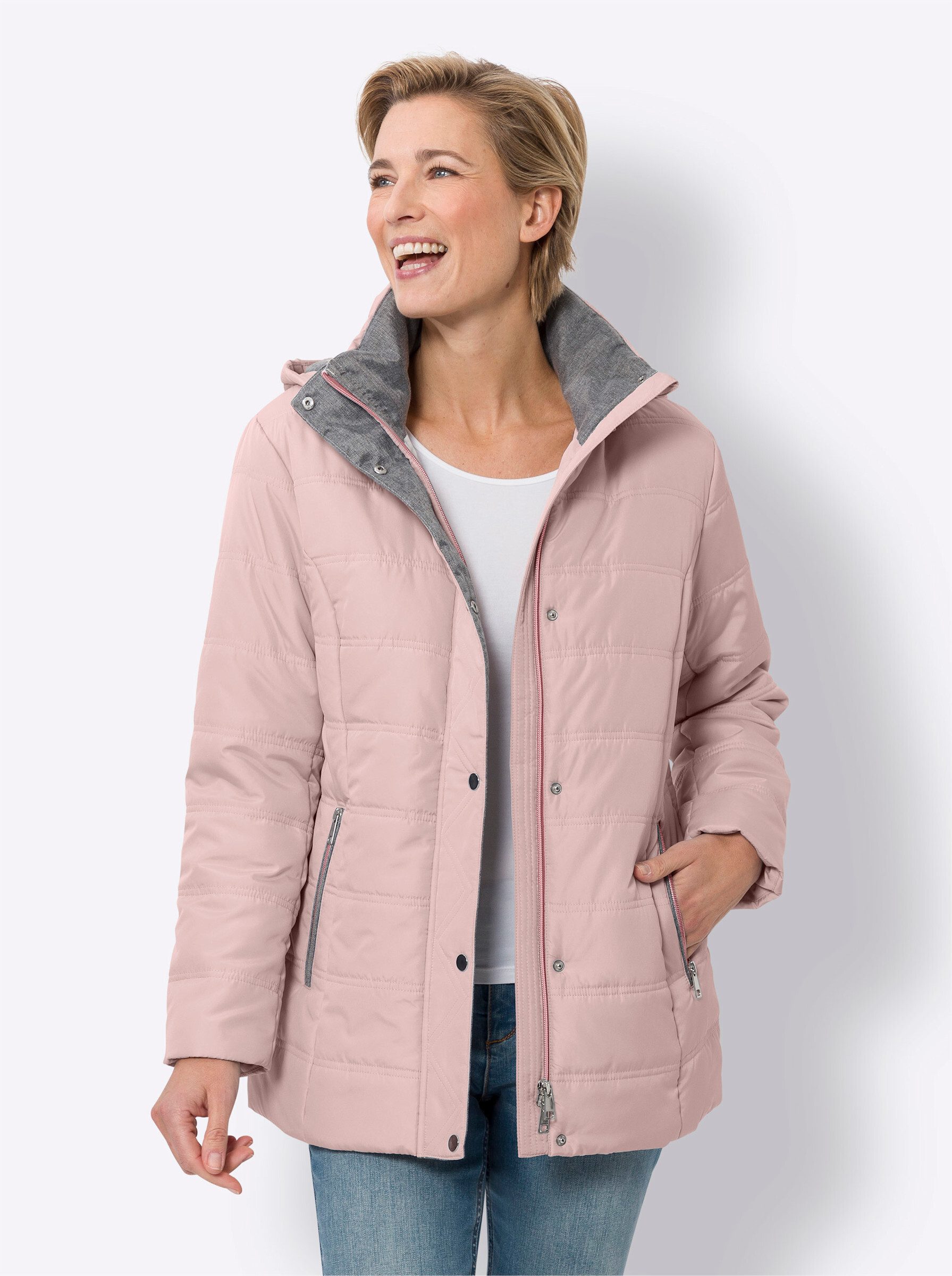 Sieh an! Allwetterjacke Steppjacke . günstig online kaufen