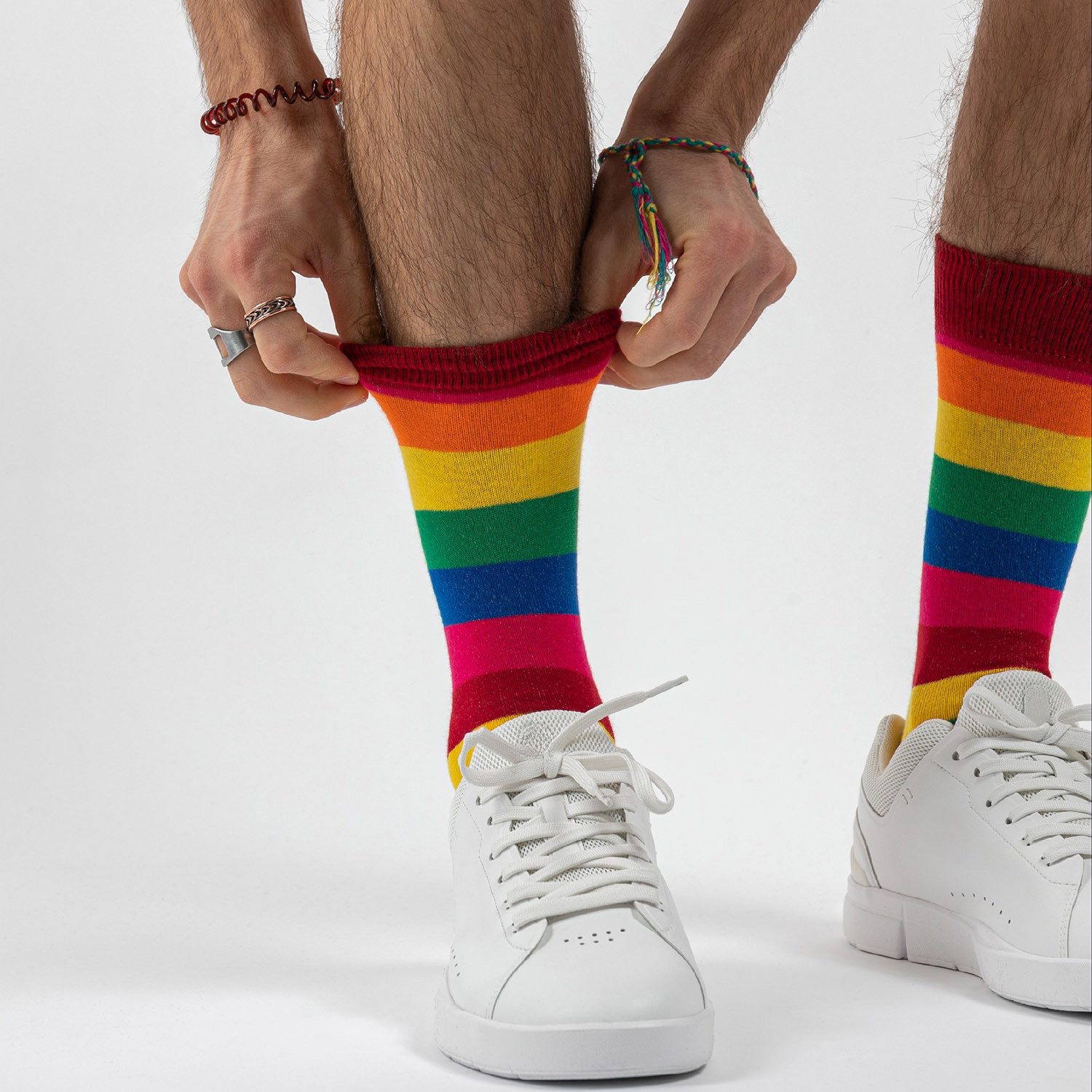 OCCULTO Basicsocken Herren Bunte Socken 6er günstig online kaufen