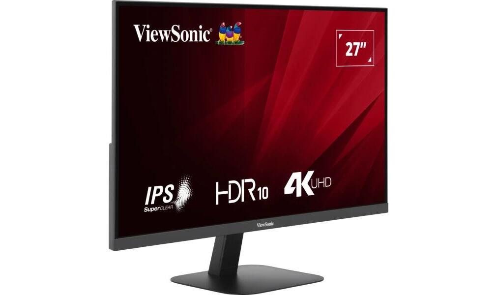 Viewsonic VA2708-4K-HD TFT-Monitor (3840 x 2160, 4 ms Reaktionszeit, 60 Hz, IPS Panel)