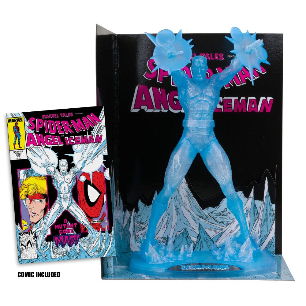 McFarlane Toys Merchandise-Figur Marvel Collection PVC Statue 1/6 Iceman (Marvel Tales #229) (Red Plati