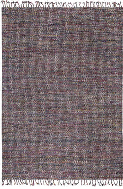 Teppich Fay, LUXOR living, rechteckig, Höhe: 5 mm, reine Baumwolle, handgewebt, mit Fransen, Wohnzimmer