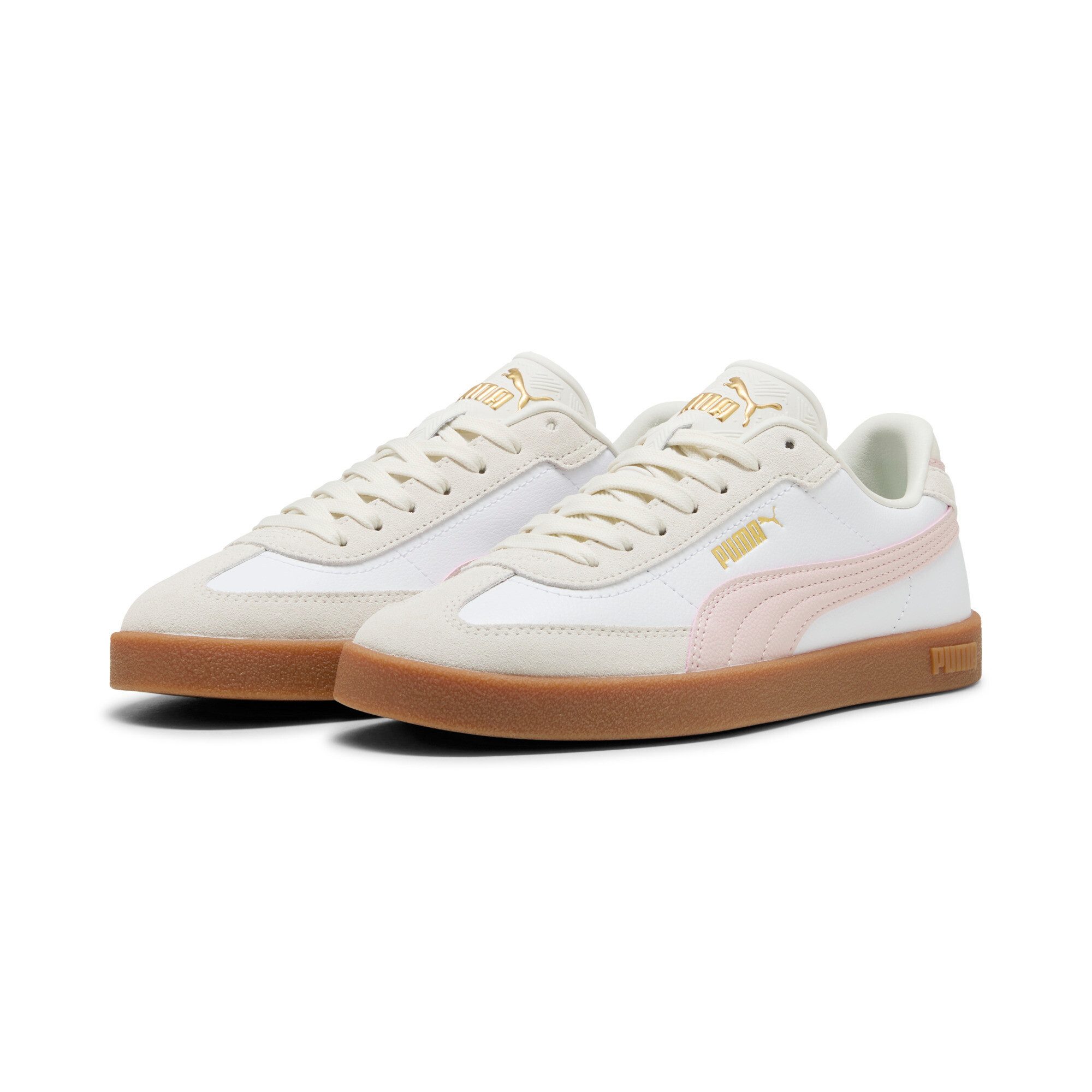 PUMA CLUB II ERA Sneaker für sportliche und streetwear Anlässe, mit Leder-Obermaterial