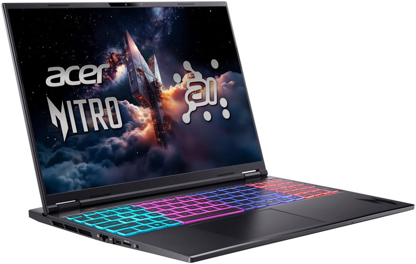 Acer ANV16S-71-77SA Notebook (40,64 cm/16 Zoll, Intel Core 7 240H, GeForce RTX 5070, 16 GB, 1000 GB SSD)