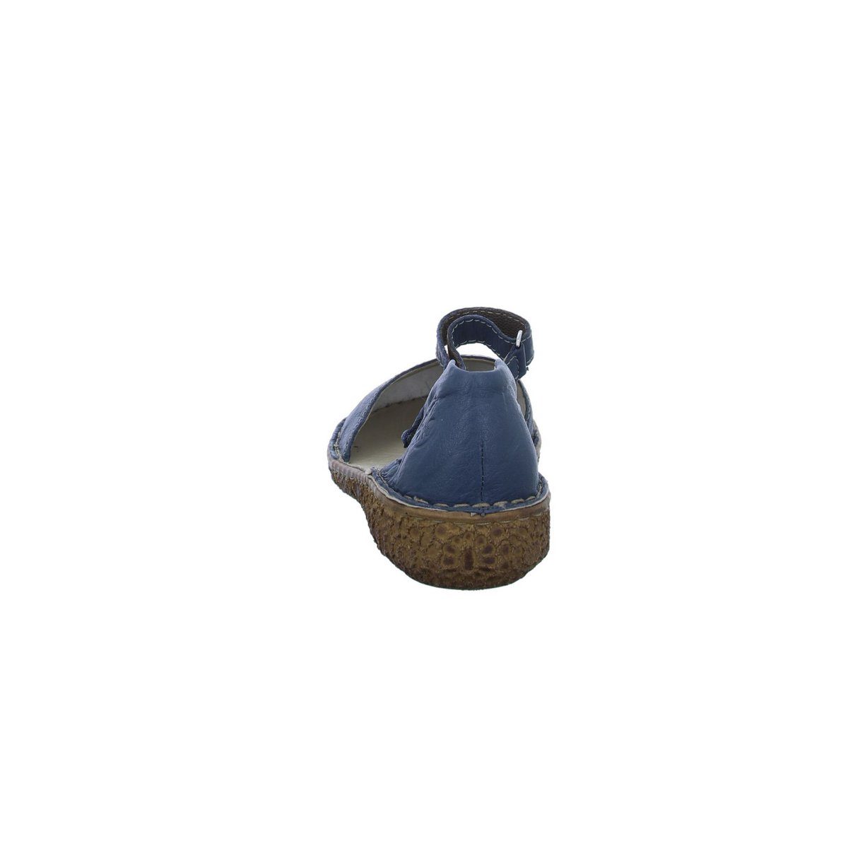 Sandale (1-tlg) Rieker blau