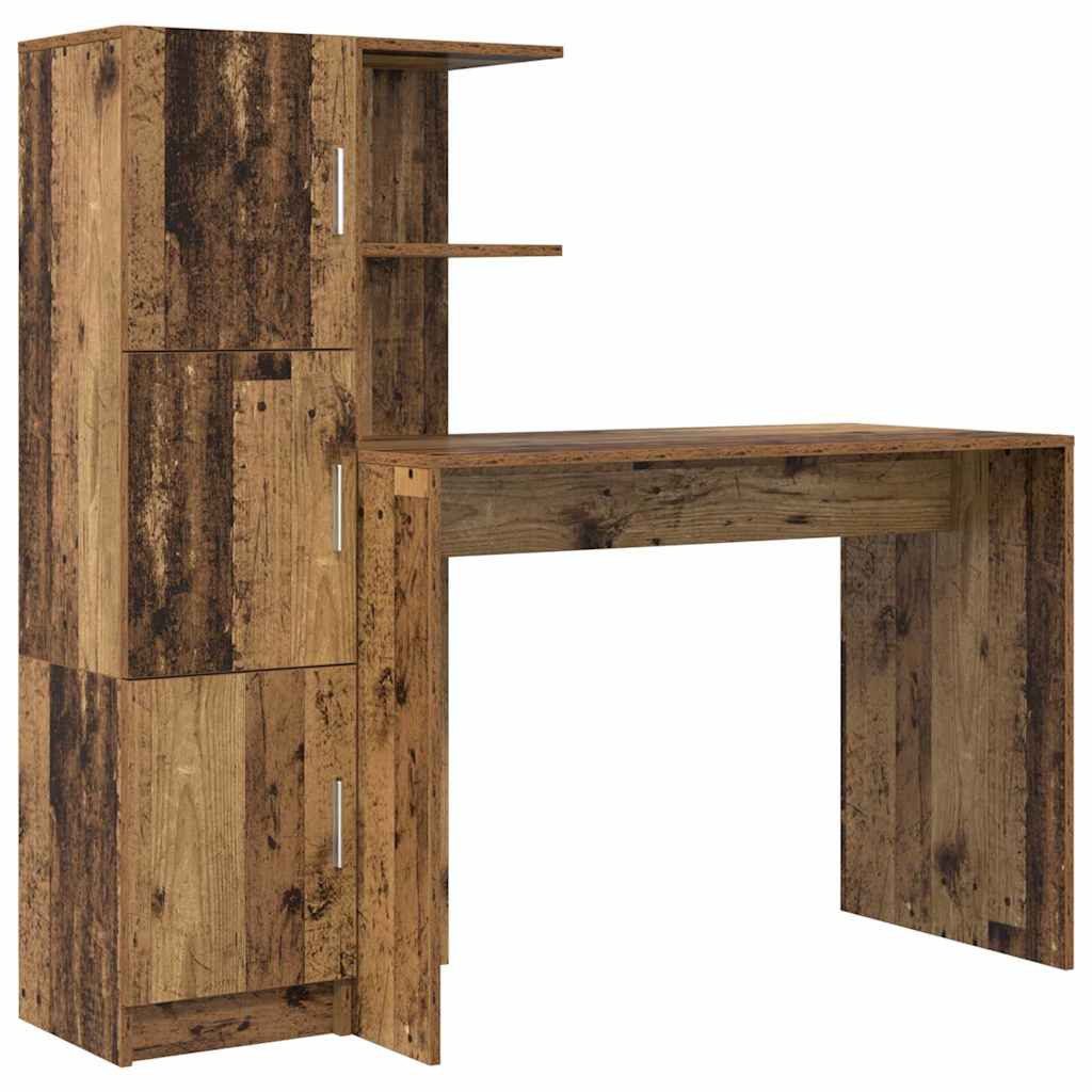 vidaXL Sideboard Schreibtisch mit Stauraum 2 günstig online kaufen