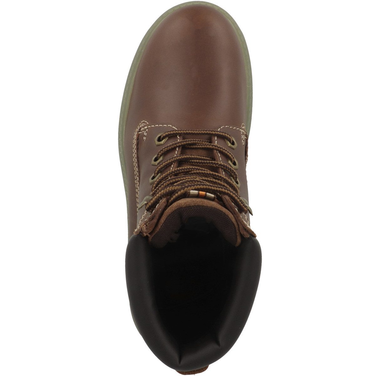 Dockers by Gerli 53AX203 Damen Schnürboots Stiefeletten, Stiefel, Winterstiefel, Winterboots, Schneestiefel