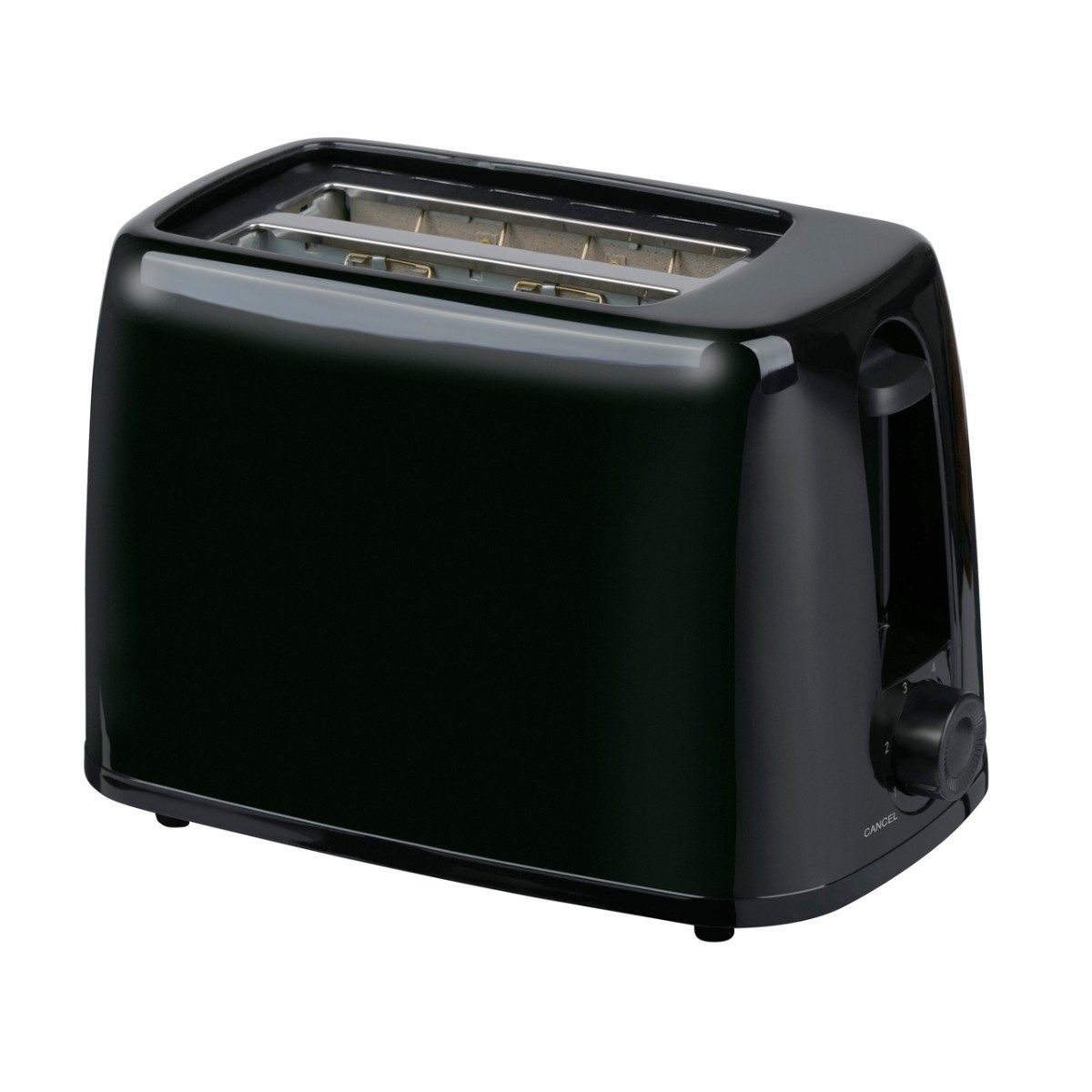 Alpina Brötchenröster alpina Toaster 650W - Toaster mit 6 Bräunungsstufen