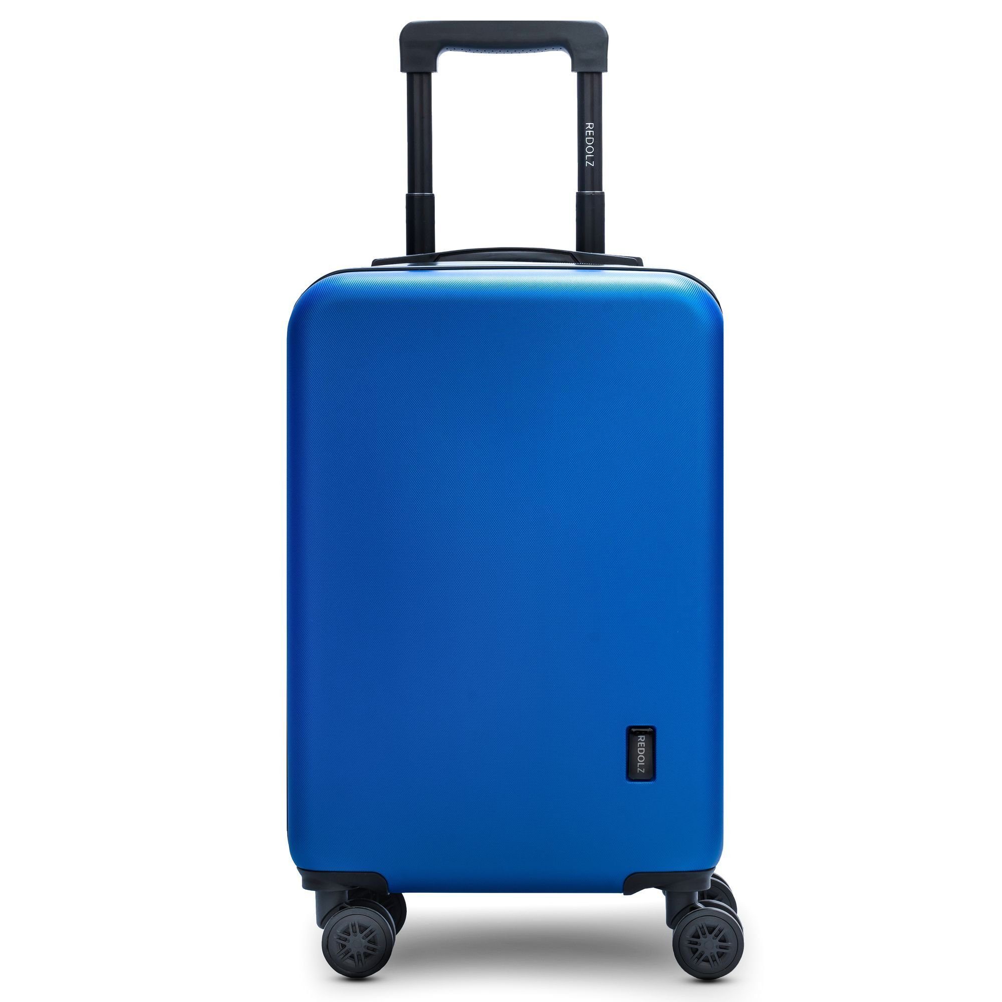 Redolz Handgepäck-Trolley Essentials 09, 4 Rollen, ABS saphir-blue 2