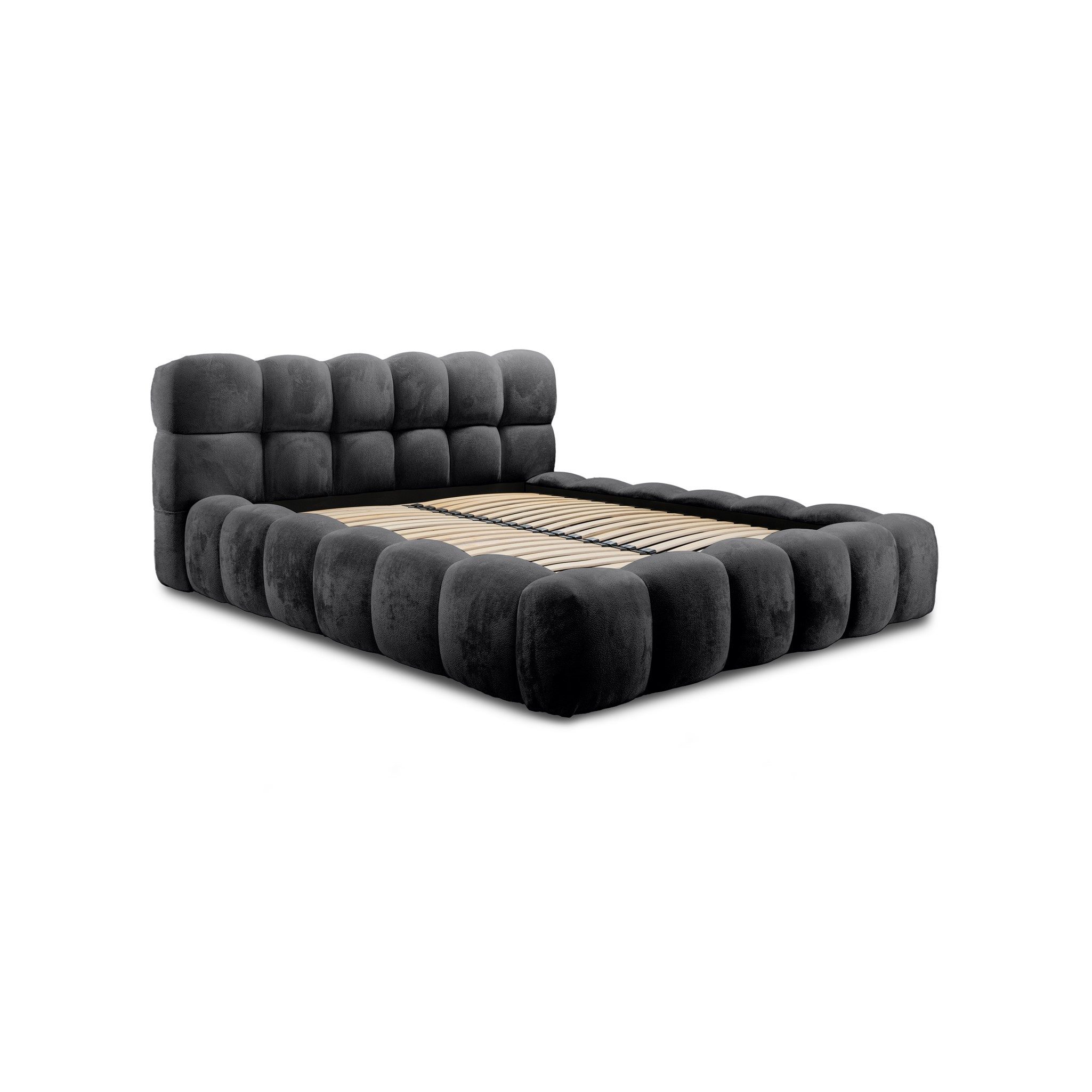 Fun Möbel Polsterbett Schlafzimmerbett Bett AURELIA günstig online kaufen