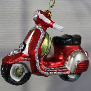 Giftcompany Christbaumschmuck Gift-Company Christbaum-Hänger Motorroller rot (1-tlg)