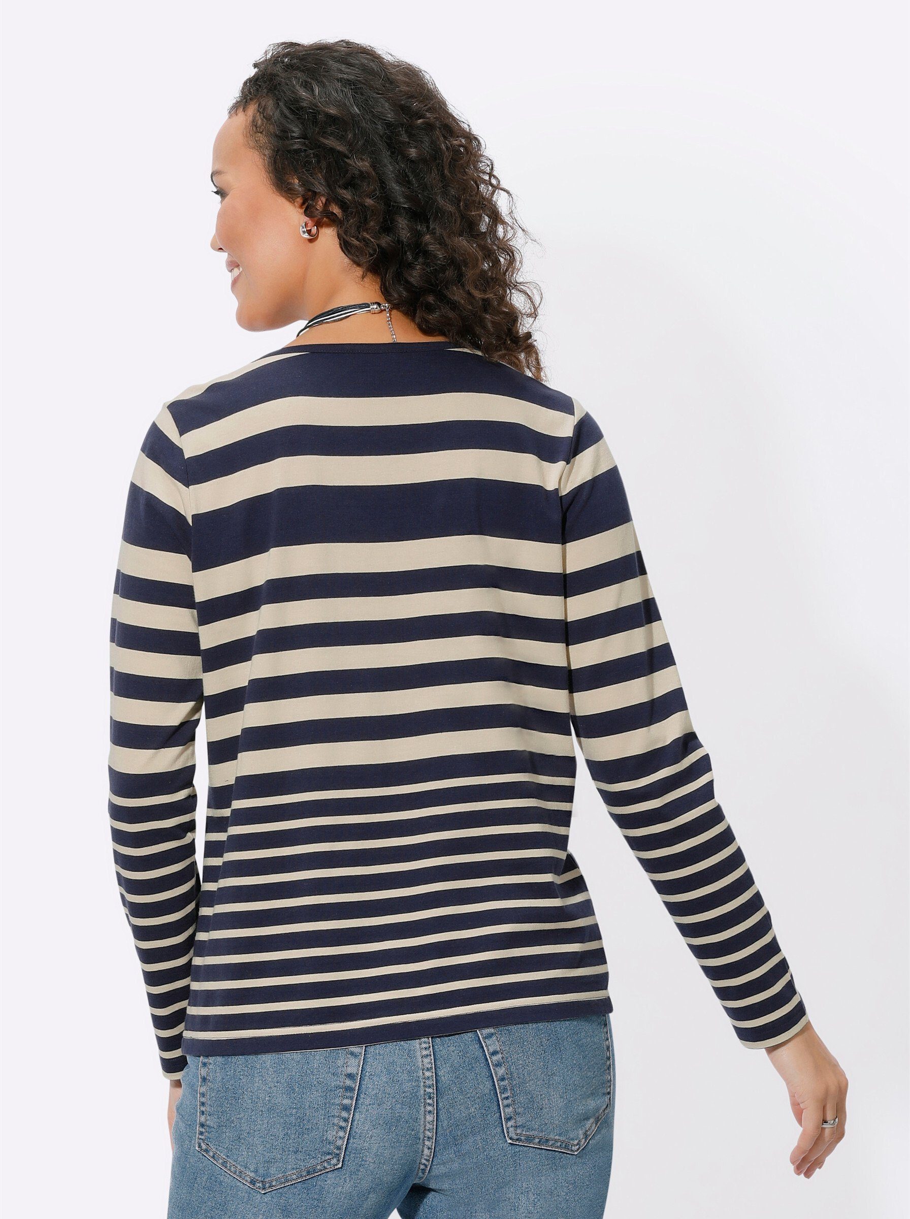 Casual Looks T-Shirt "Shirt", (1 tlg.) günstig online kaufen