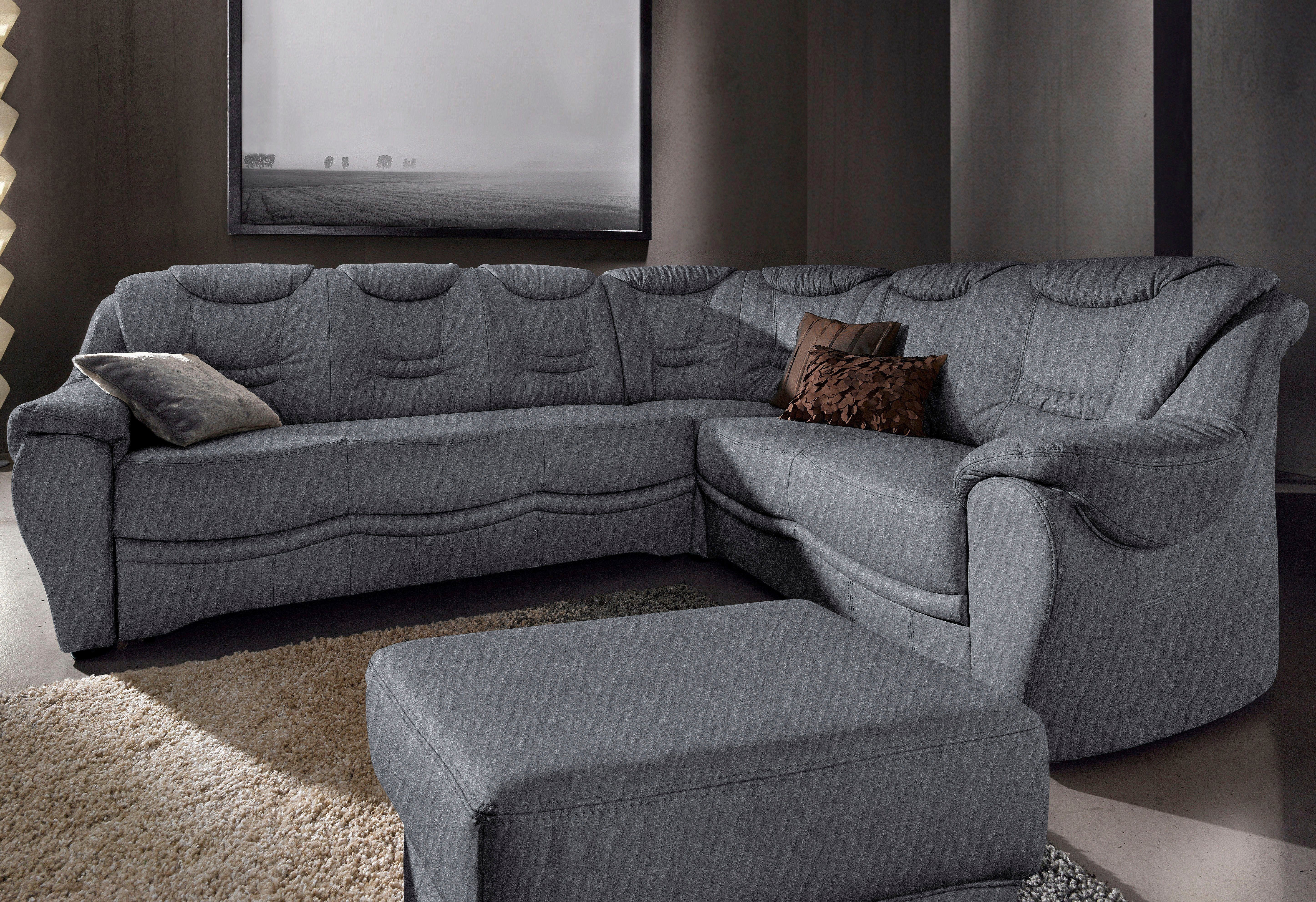sit&more Ecksofa Benson L-Form, wahlweise mit günstig online kaufen
