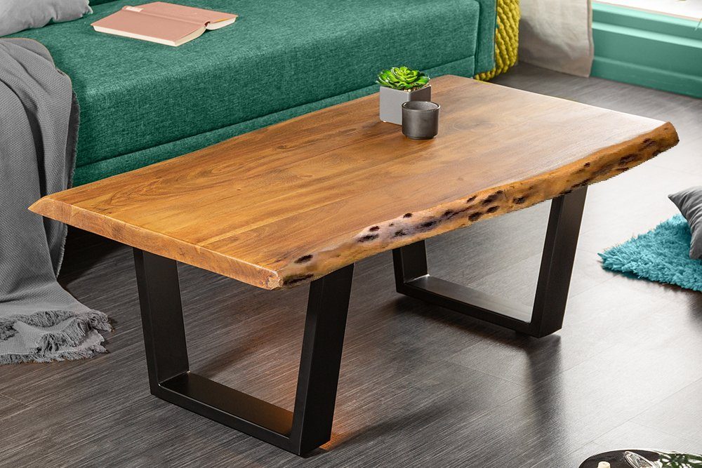 Sitheim-Europe Couchtisch PHOENIX Massiver Baumstamm Couchtisch günstig online kaufen
