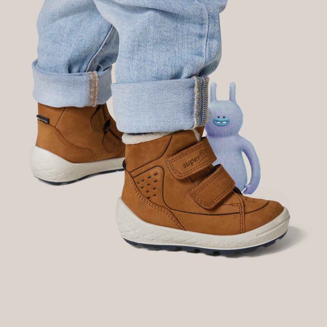 Superfit GROOVY 2.0 WMS: Mittel Klettstiefel günstig online kaufen