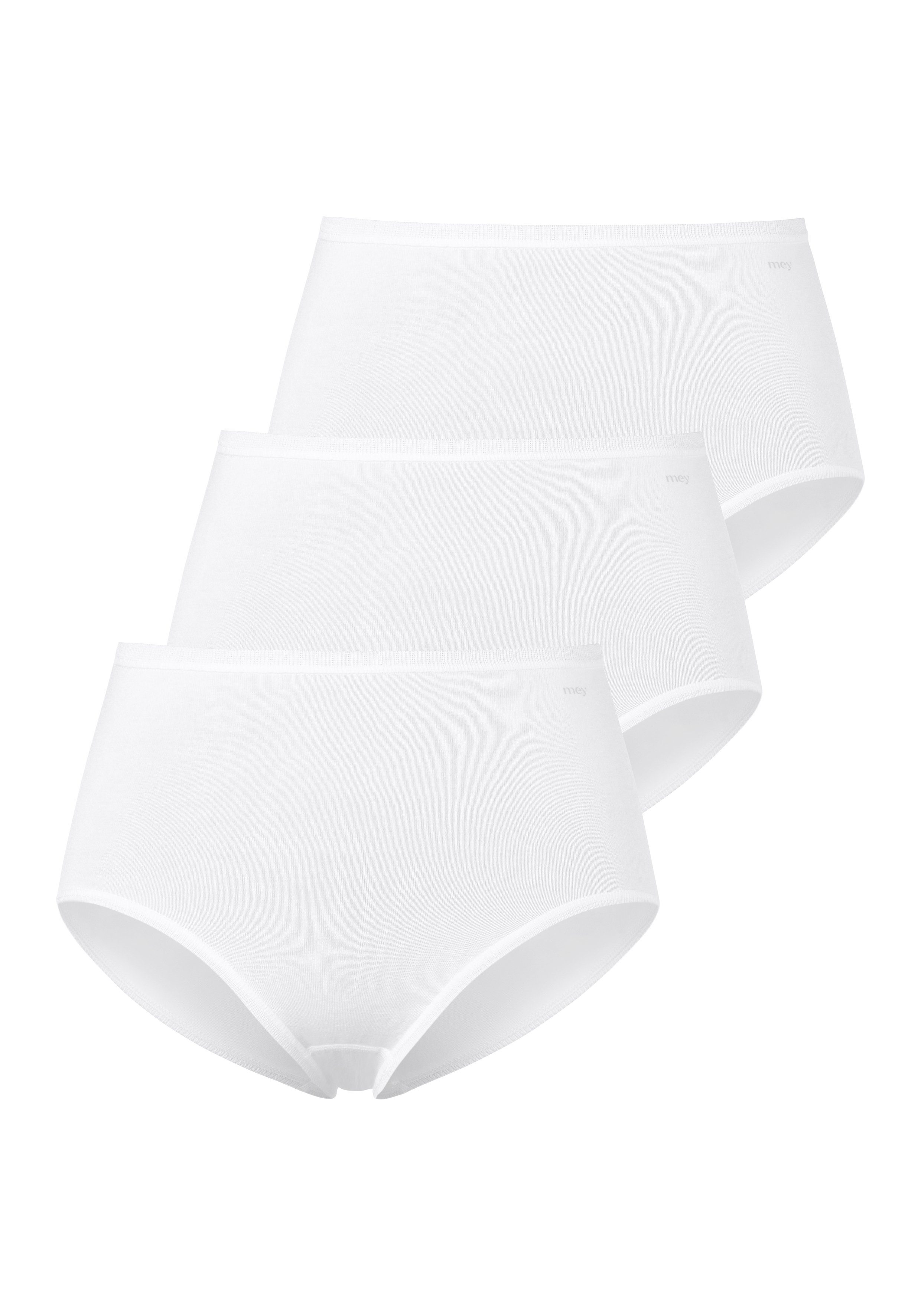 Mey Taillenslip EMOTION (3er Pack) angenehmes Tragegefühl durch weiche Beinabschlüsse