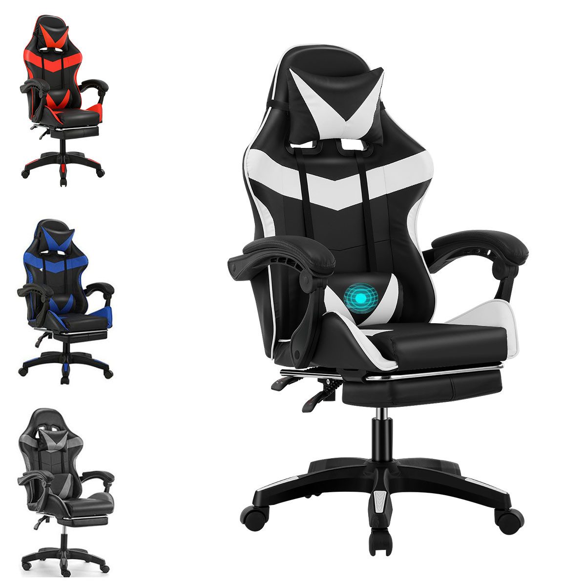 oyajia Gaming Chair Ergonomisch Gaming Stuhl, günstig online kaufen