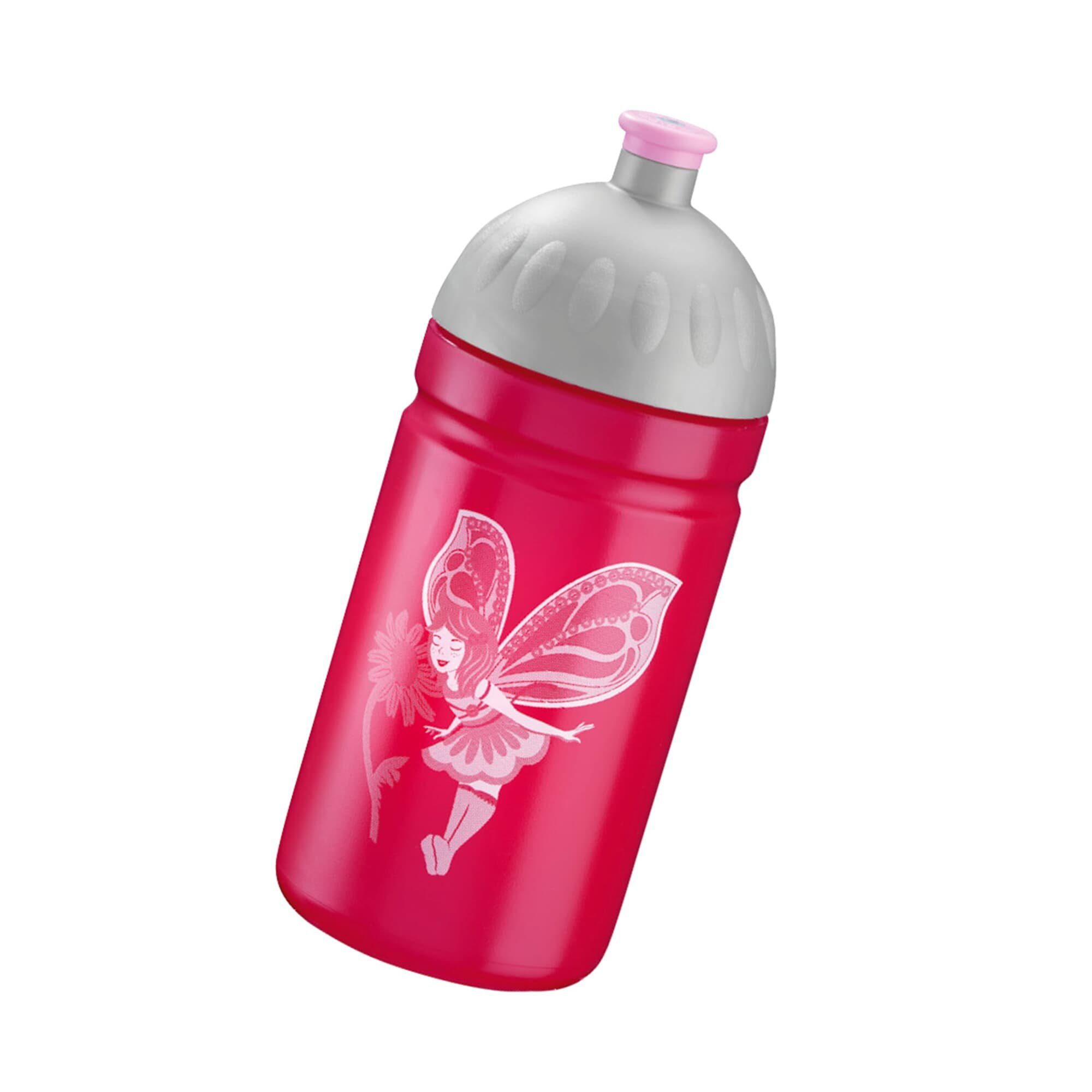 Qualität garantiert Step by Step Trinkflasche 0,5 l, Fairy Kindergarten Schule und für Freya, Pink