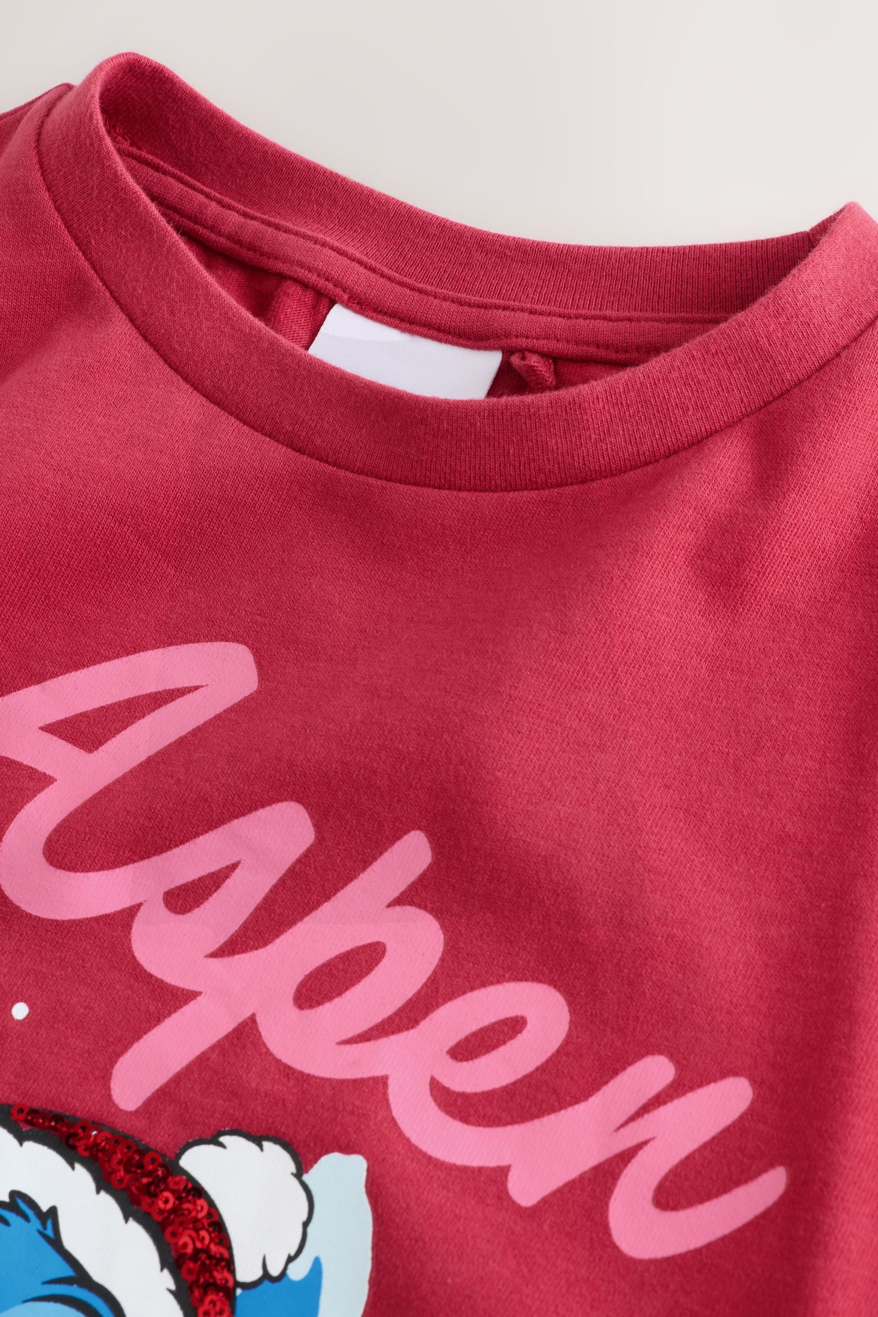 Next Langarmshirt Langärmeliges Sweatshirt mit Grafik (1-tlg) – Bild 3 von 5