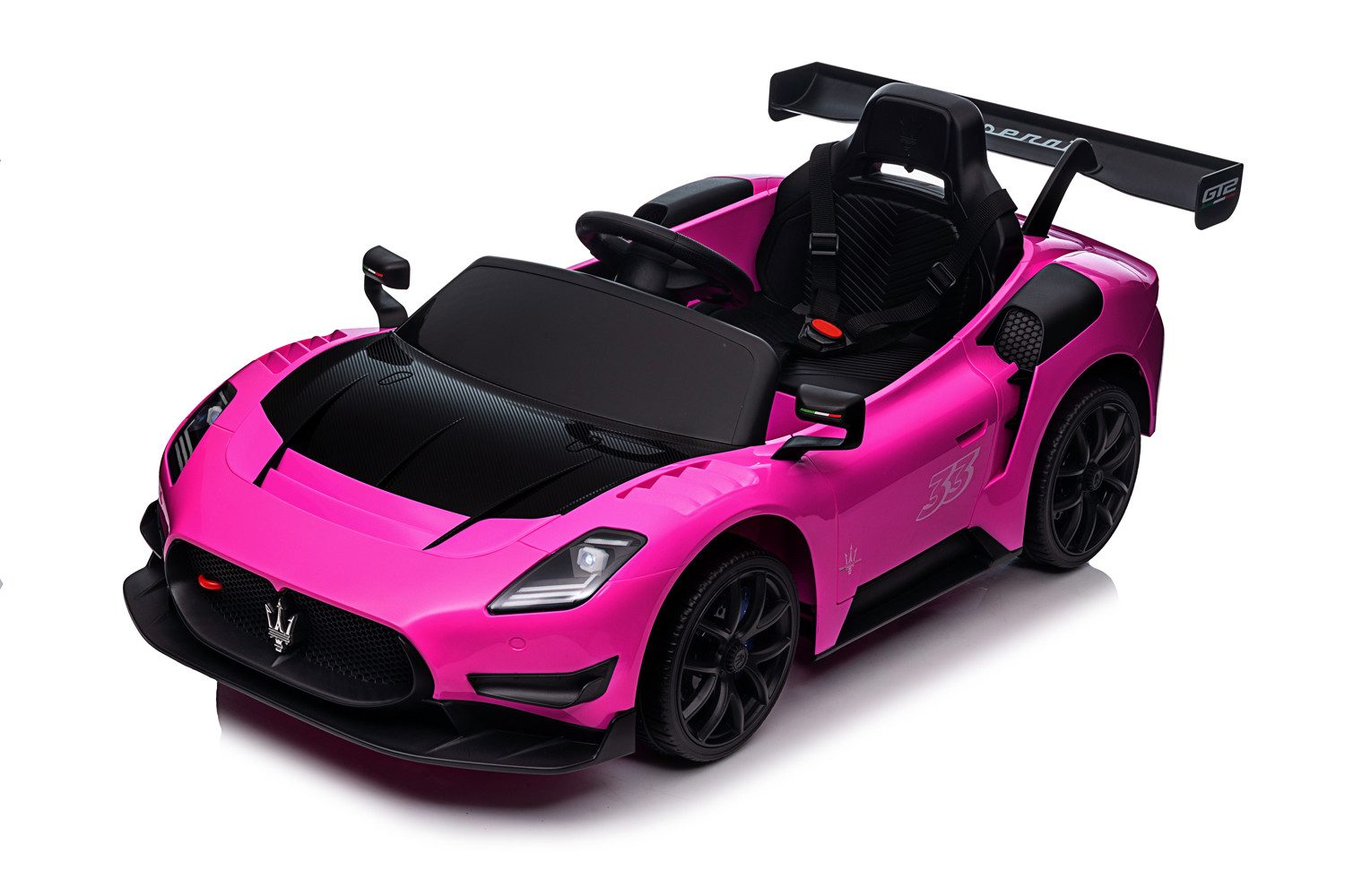 Smarty Elektro-Kinderauto Elektro Kinderauto MASERATI GT2 mit Lizenz Allrad 4x30W 12V/7Ah