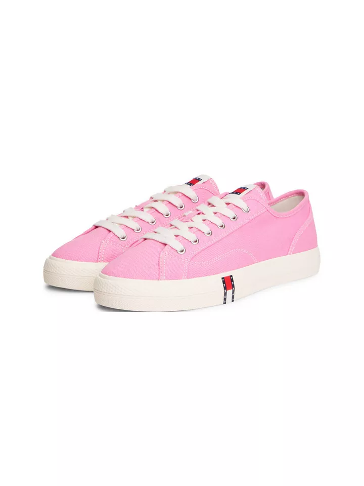 Tommy Jeans ARCHIVE Y2K Plateausneaker Freizeitschuh, Halbschuh, Schnürer im Retro-Look mit Label im Plateau