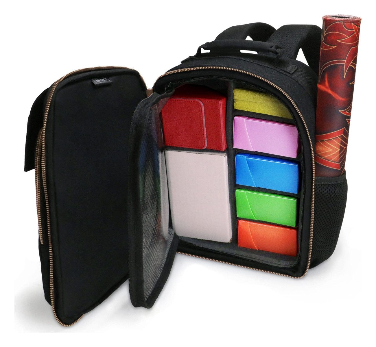 ENHANCE Rucksack Enhance TCG Series Rucksack Collector's Edition Schwarz
