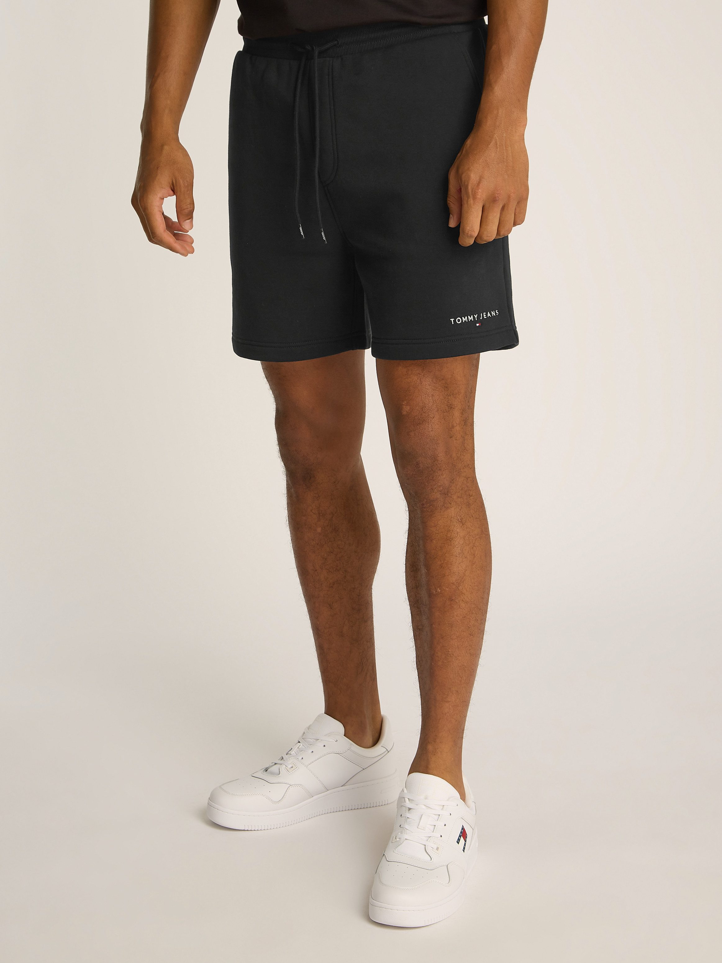 Tommy Jeans Sweatshorts TJM REG LINEAR günstig online kaufen