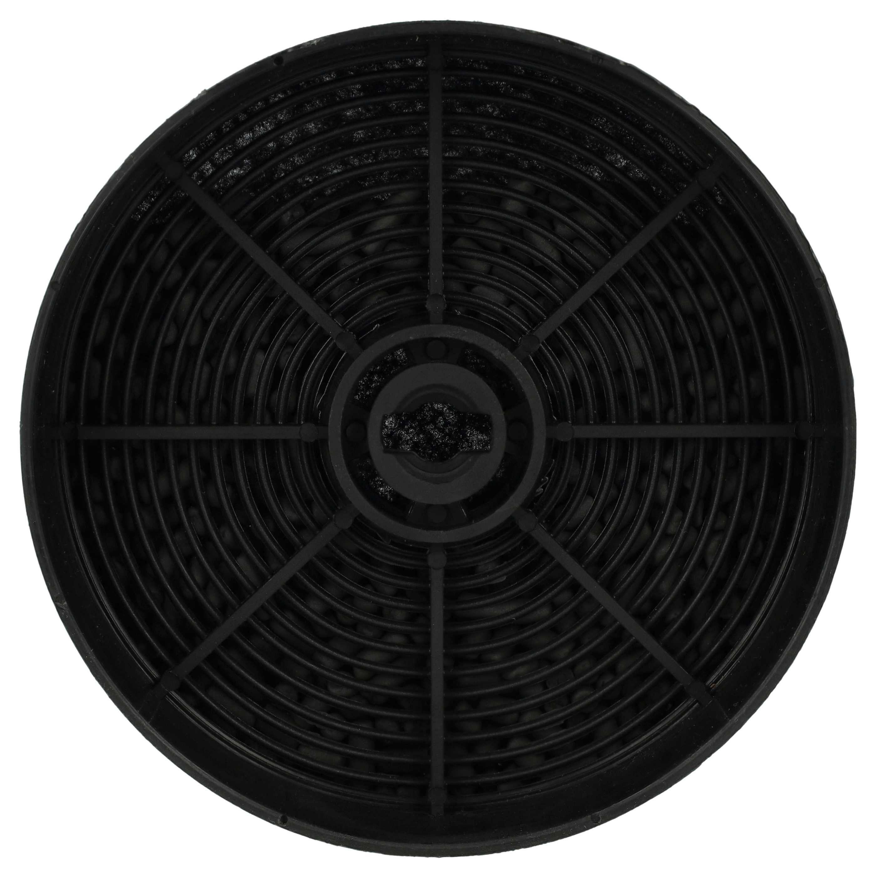 vhbw Aktivkohlefilter passend für AEG DPB3931S, DGB1522S, DPB2621S, DPB3631S, Zubehör für AEG DPB3931S DGB1522S DPB2621S DPB3631S