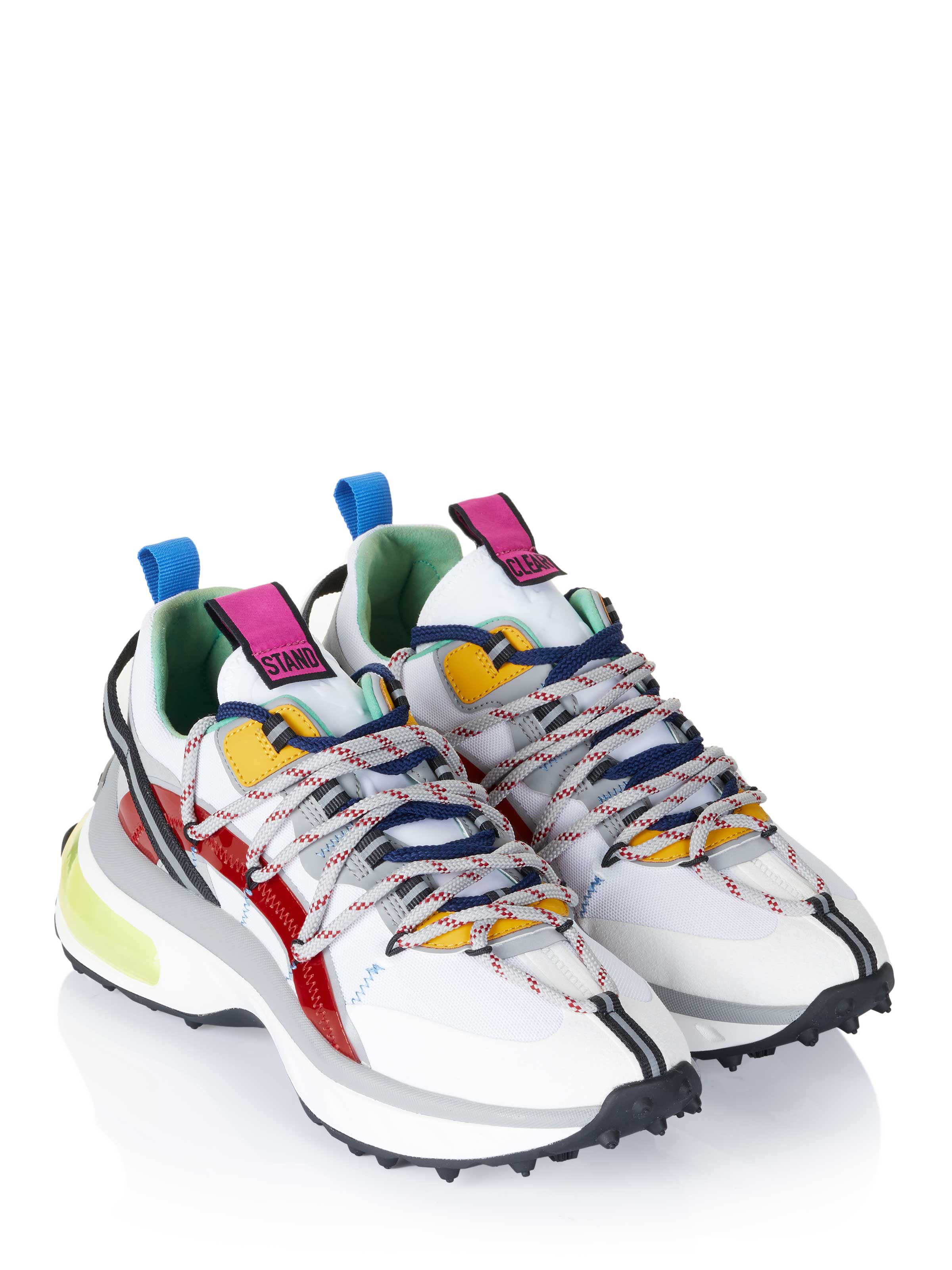 Dsquared2 Dsquared2 Bubble Sneaker mehrfarbig Sneaker günstig online kaufen