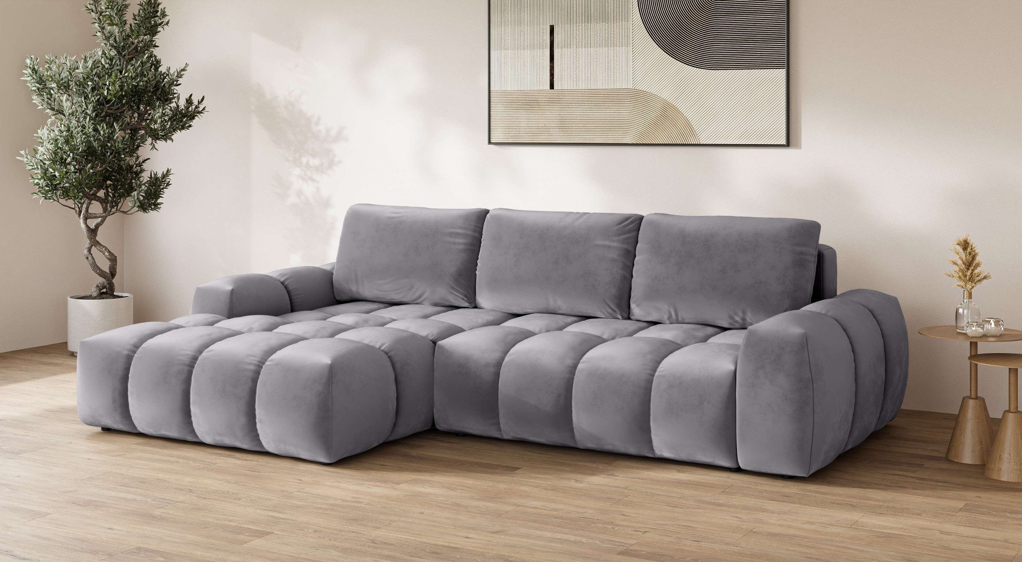 INOSIGN Ecksofa AZITA klein optionale Schlafsofa günstig online kaufen