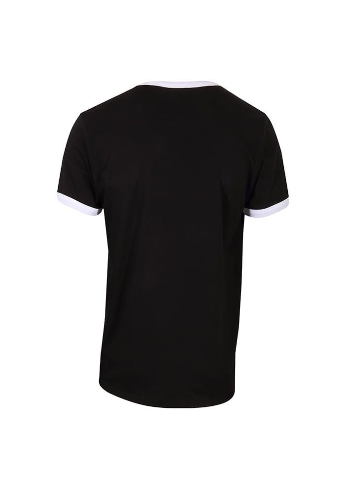 Gola T-Shirt Stripe Logo (100% Baumwolle) schwarz Herren
