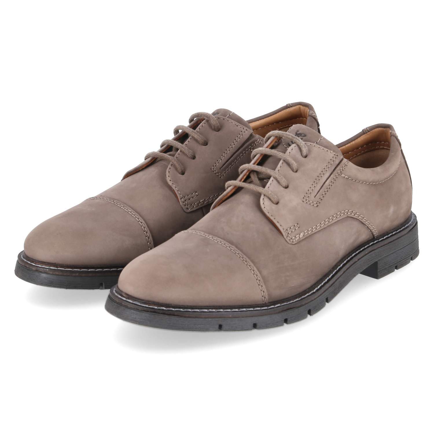 Salamander Salamander E11AUS011500-1500 SP Herren Rauleder grau Schnürschuh