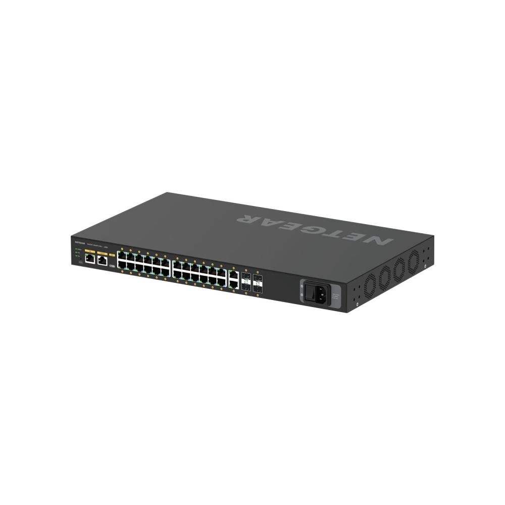 NETGEAR M4250-26G4F-POE+ Managed Switch WLAN-Router GSM4230P-100EUS