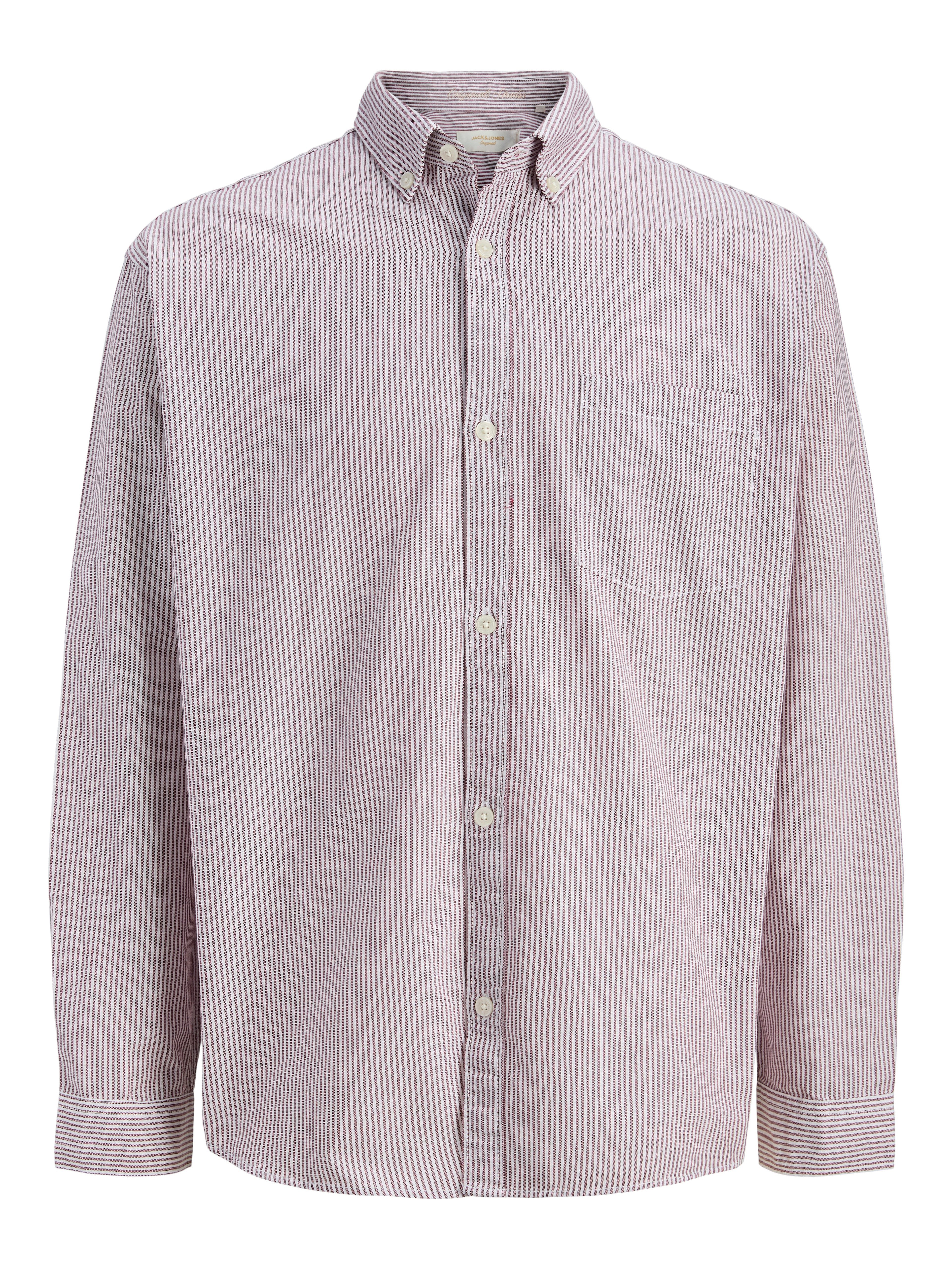 Jack & Jones Langarmhemd JORNORREBRO OXFORD SHIRT L/S günstig online kaufen