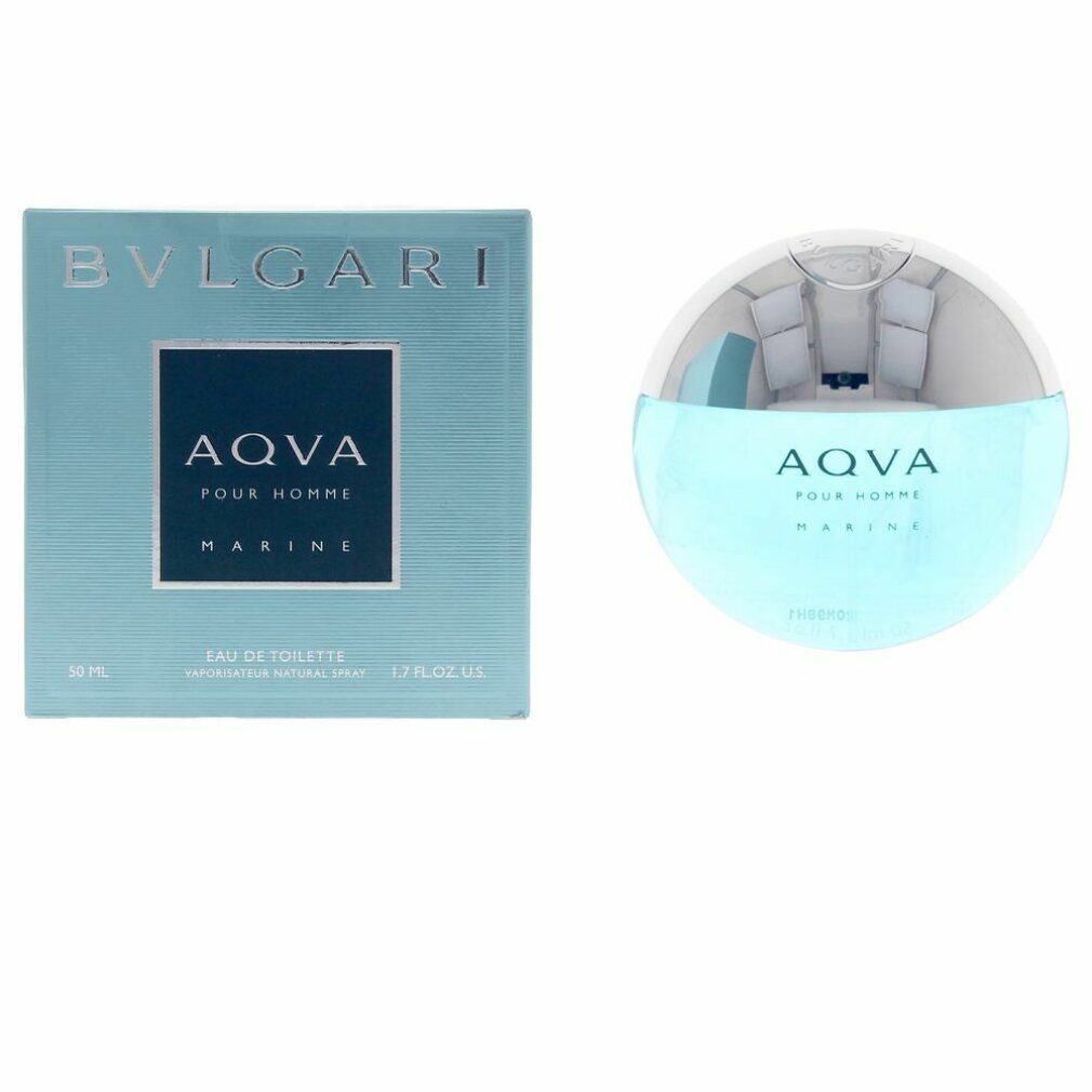 BVLGARI Eau de Toilette Aqva Marine Pour Homme Edt Spray