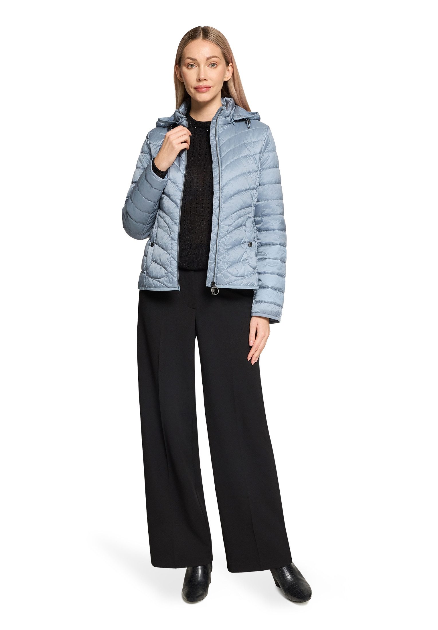 Betty Barclay Outdoorjacke Damen mit abnehmbarer Kapuze