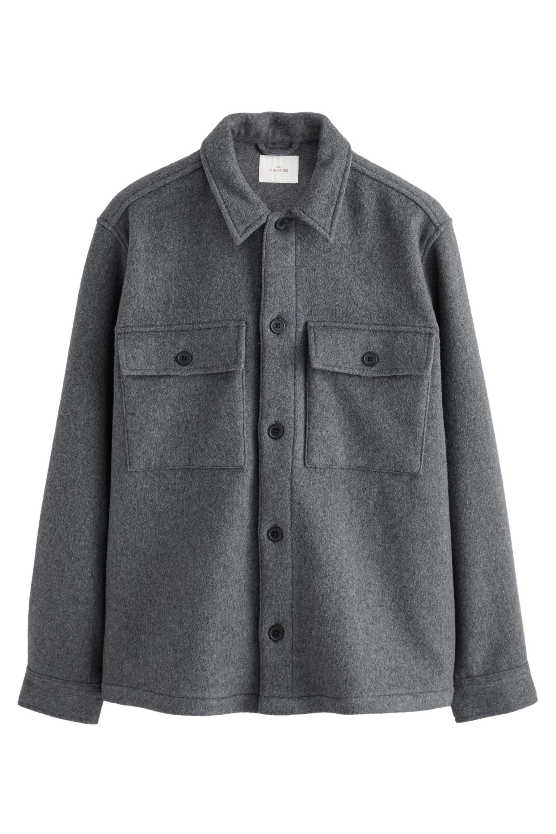 Hemdjacke Signature Hemdjacke aus Kaschmirgemisch