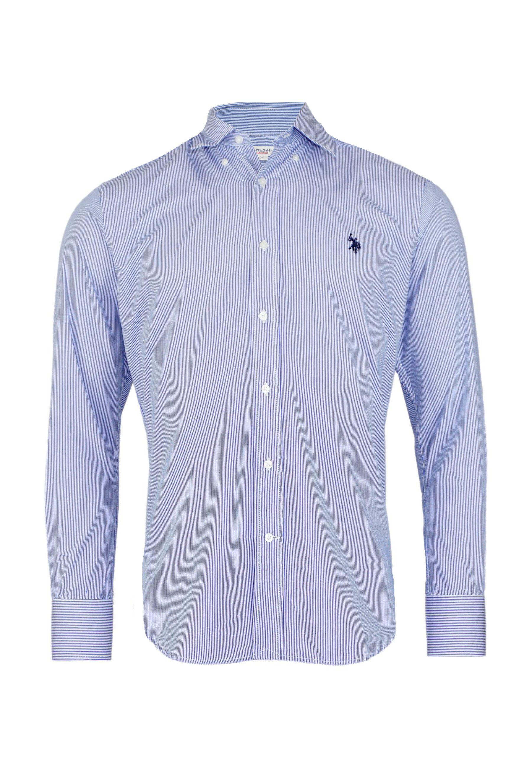 U.S. Polo Assn. Langarmhemd Hemd Button Down Shirt (1-tlg) günstig online kaufen