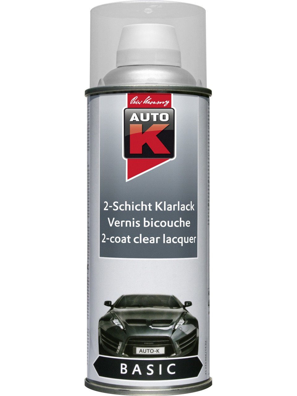 Sprühlack Auto-K 2-Schicht Klarlack Basic glänzend 400ml