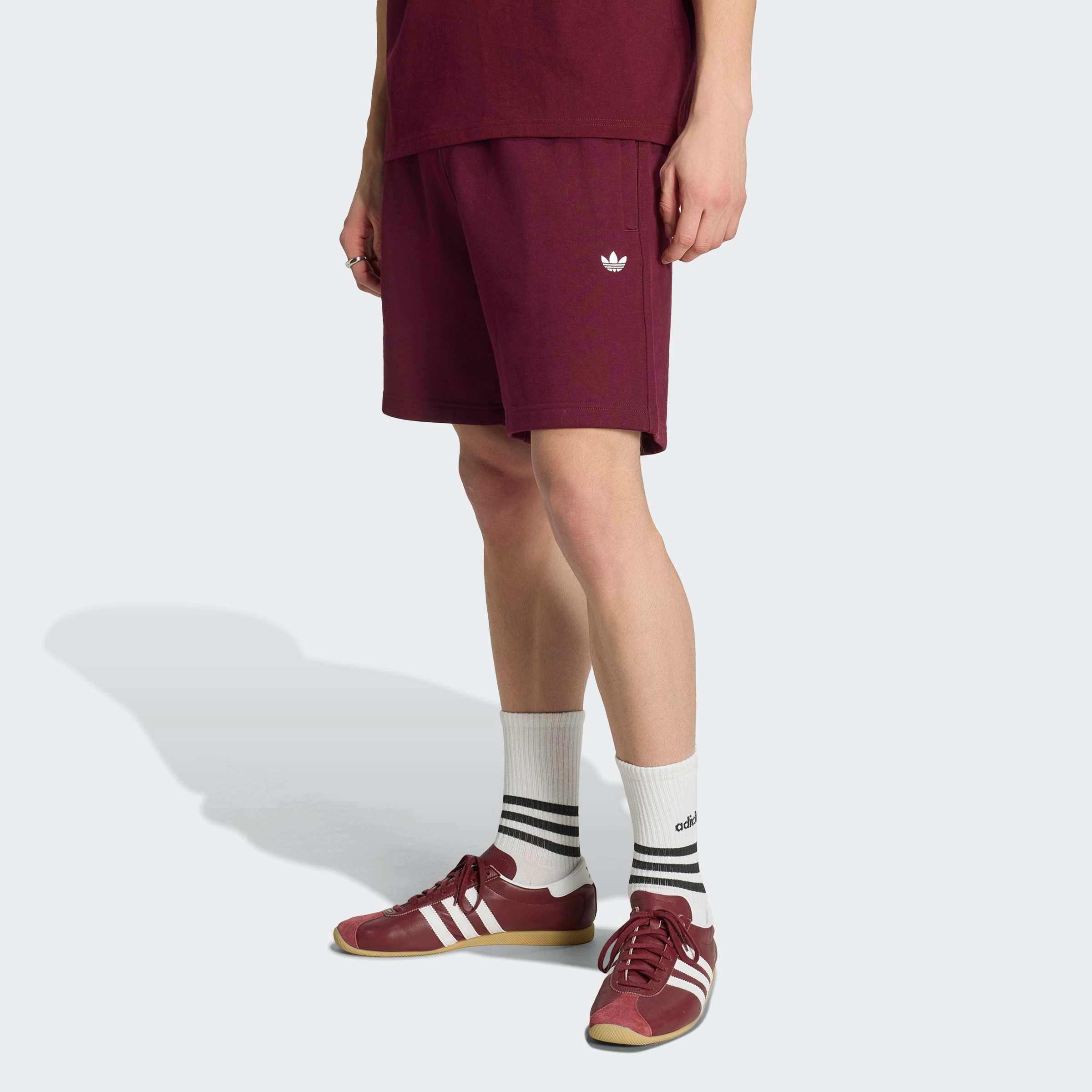 adidas Originals Shorts TREFOIL ESSENTIALS FLEECE-, 18 CM
