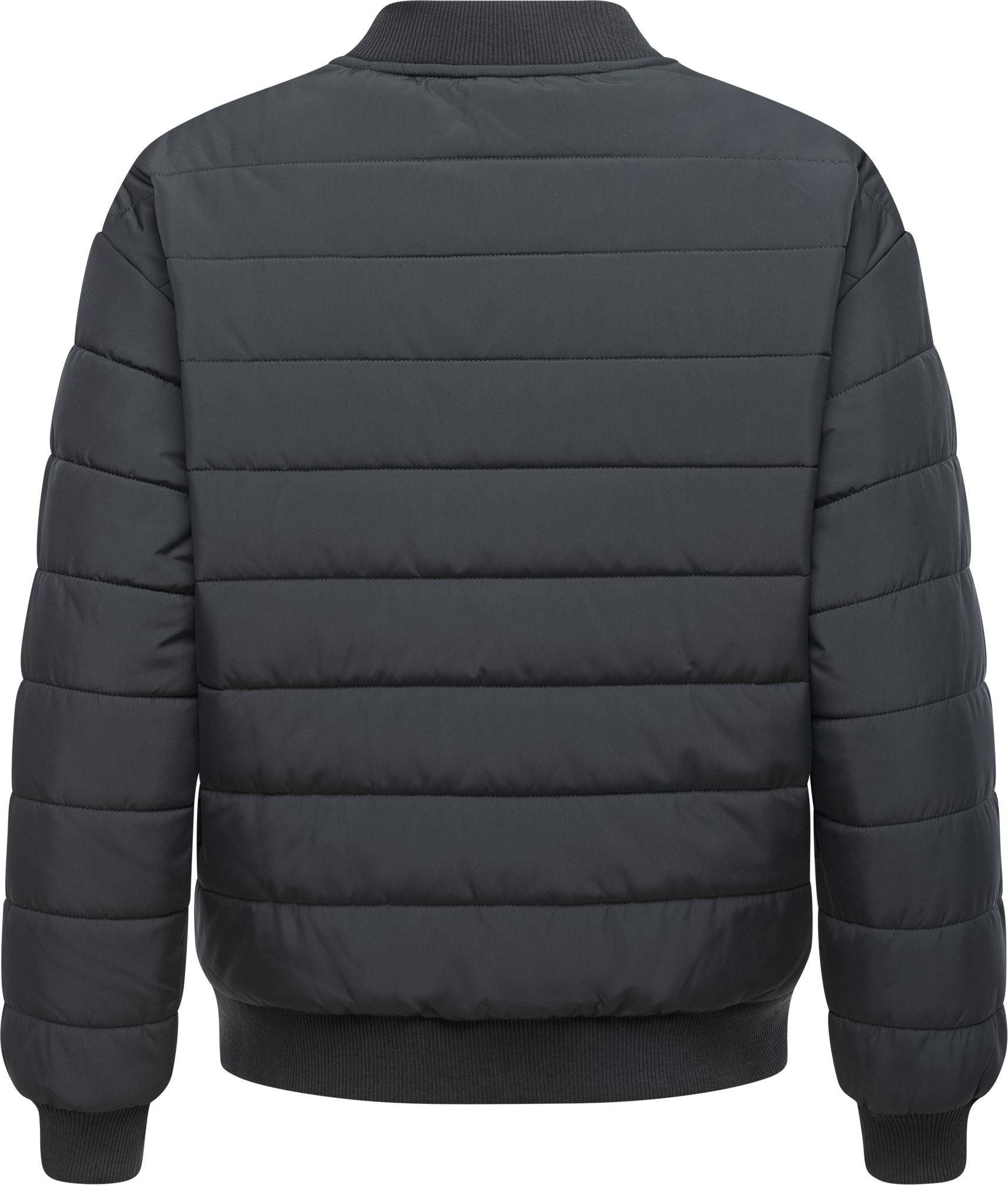 Ragwear Bomberjacke Bombina Wasserdichte Damen Winterjacke im Oversized-Look