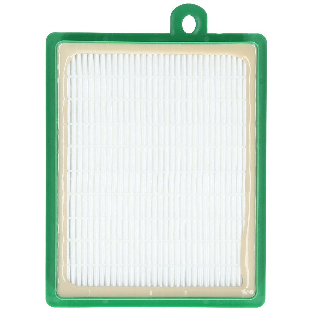 McFilter HEPA-Filter (3 Stück) Hygienefilter Grün, für Filter-Lamellen, / VX7-2-ÖKO AEG Kunststoff passend Staubsauger