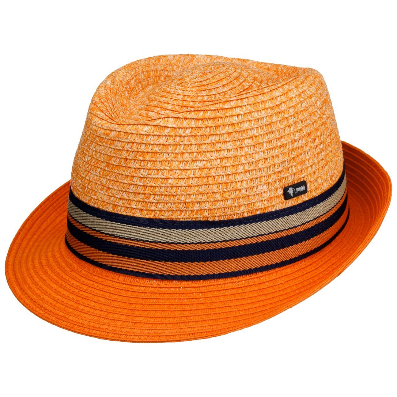 Lipodo Sonnenhut (1-St) Sonnenhut mit Ripsband, Made in Italy