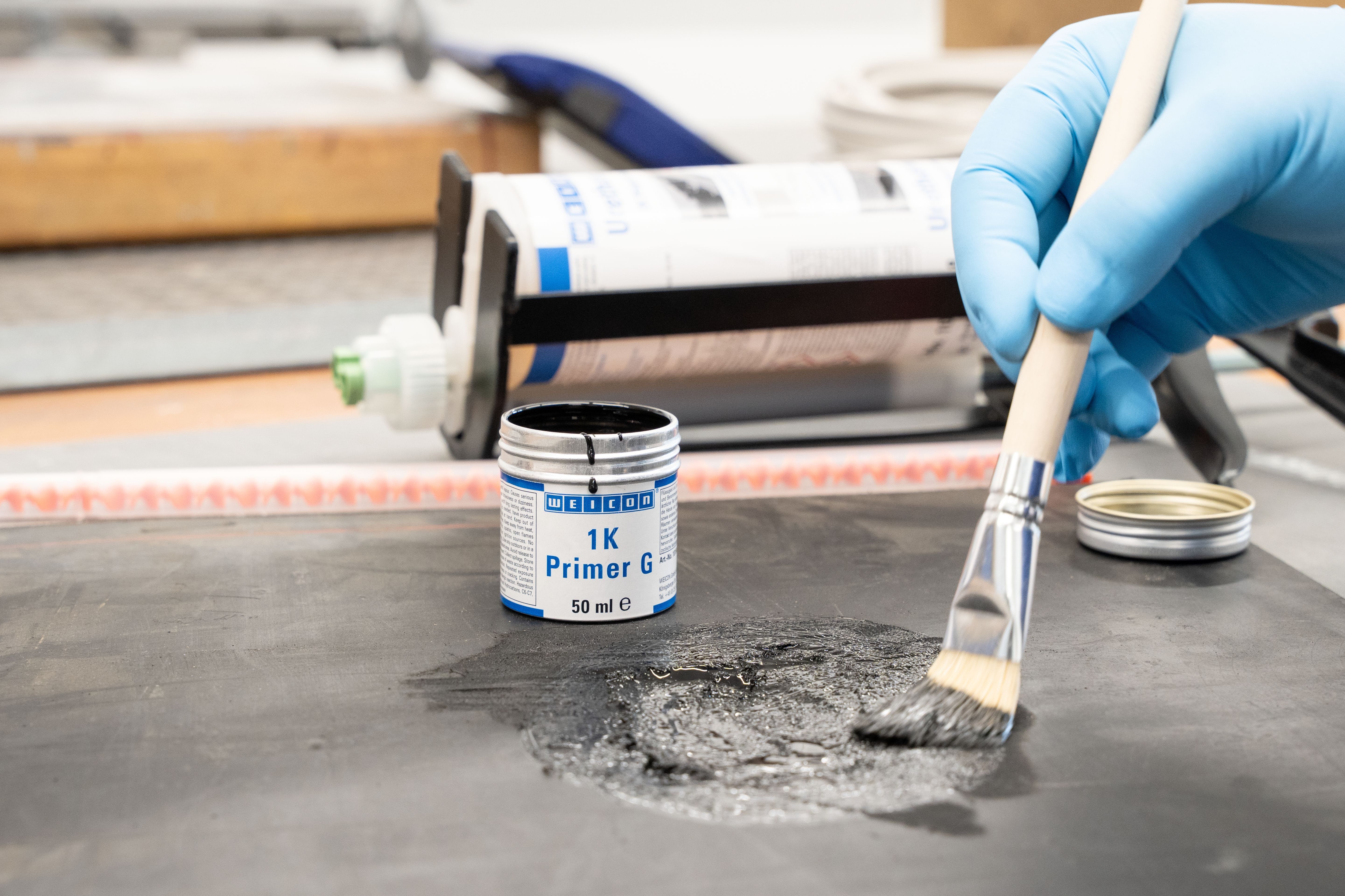 WEICON Haftgrund 1K Primer G Haftvermittler für Gummioberflächen, Dose